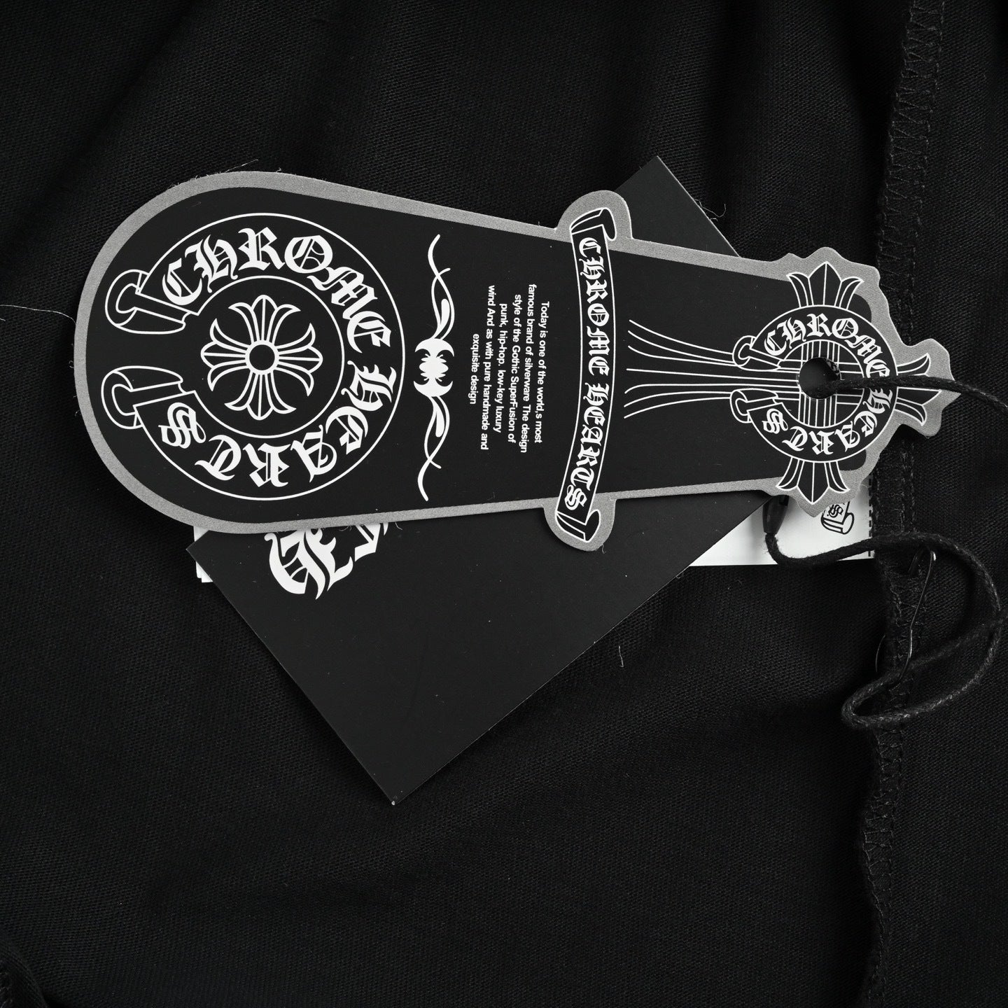 Horseshoe Cross Print T-shirt