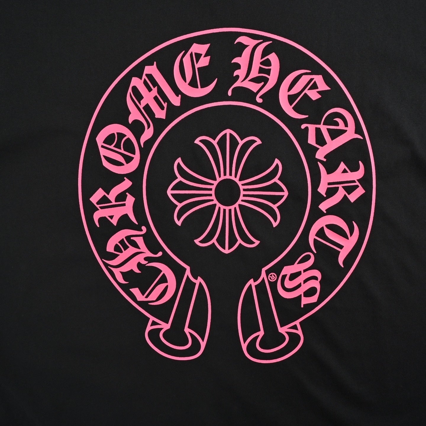 Horseshoe Cross Print T-shirt