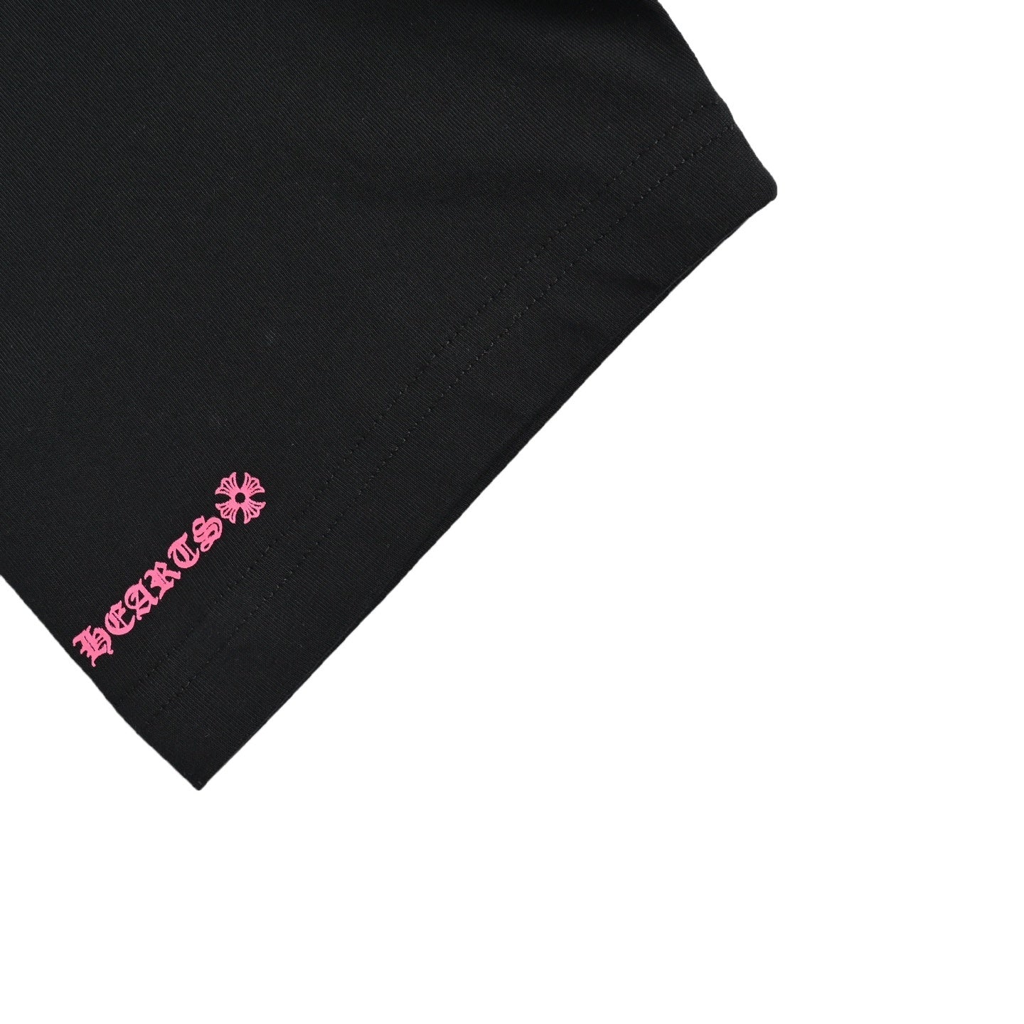 Horseshoe Cross Print T-shirt