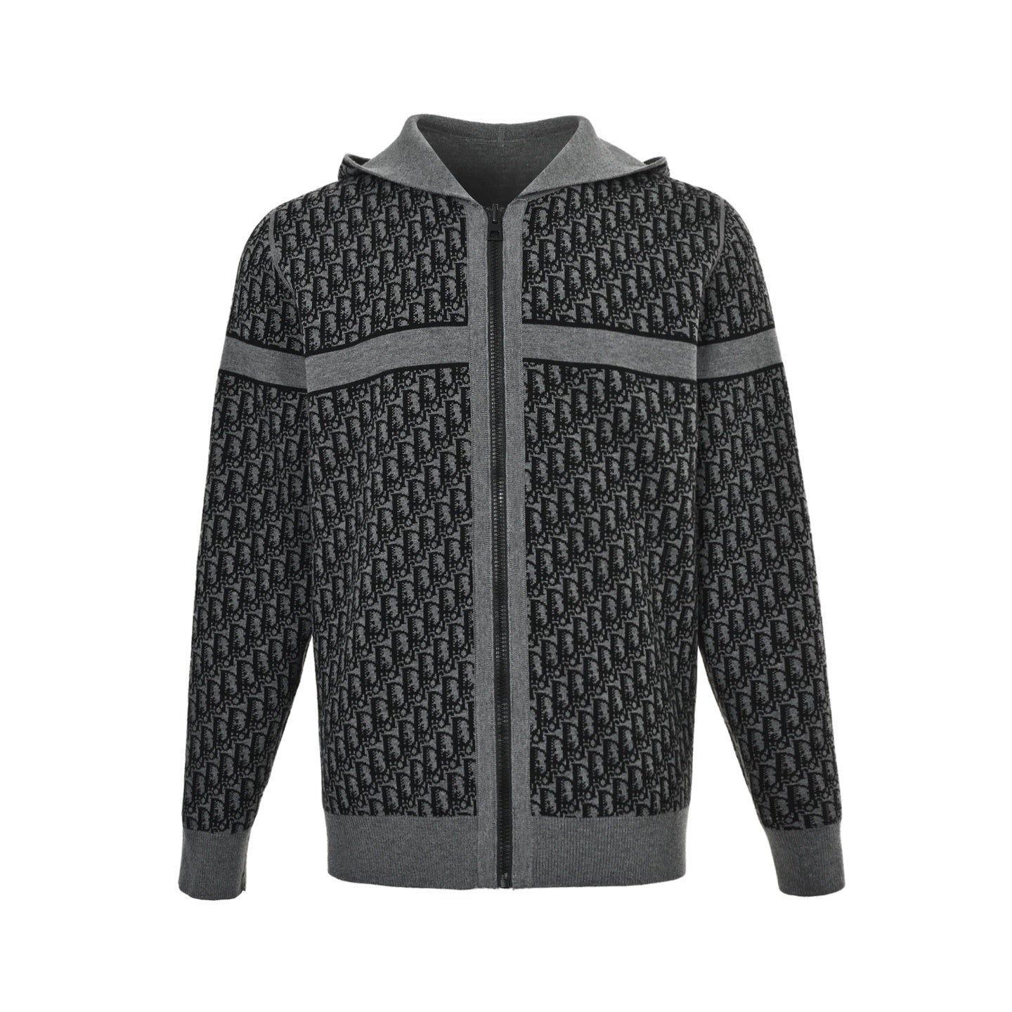 Knit Cashmere Reversible Coat