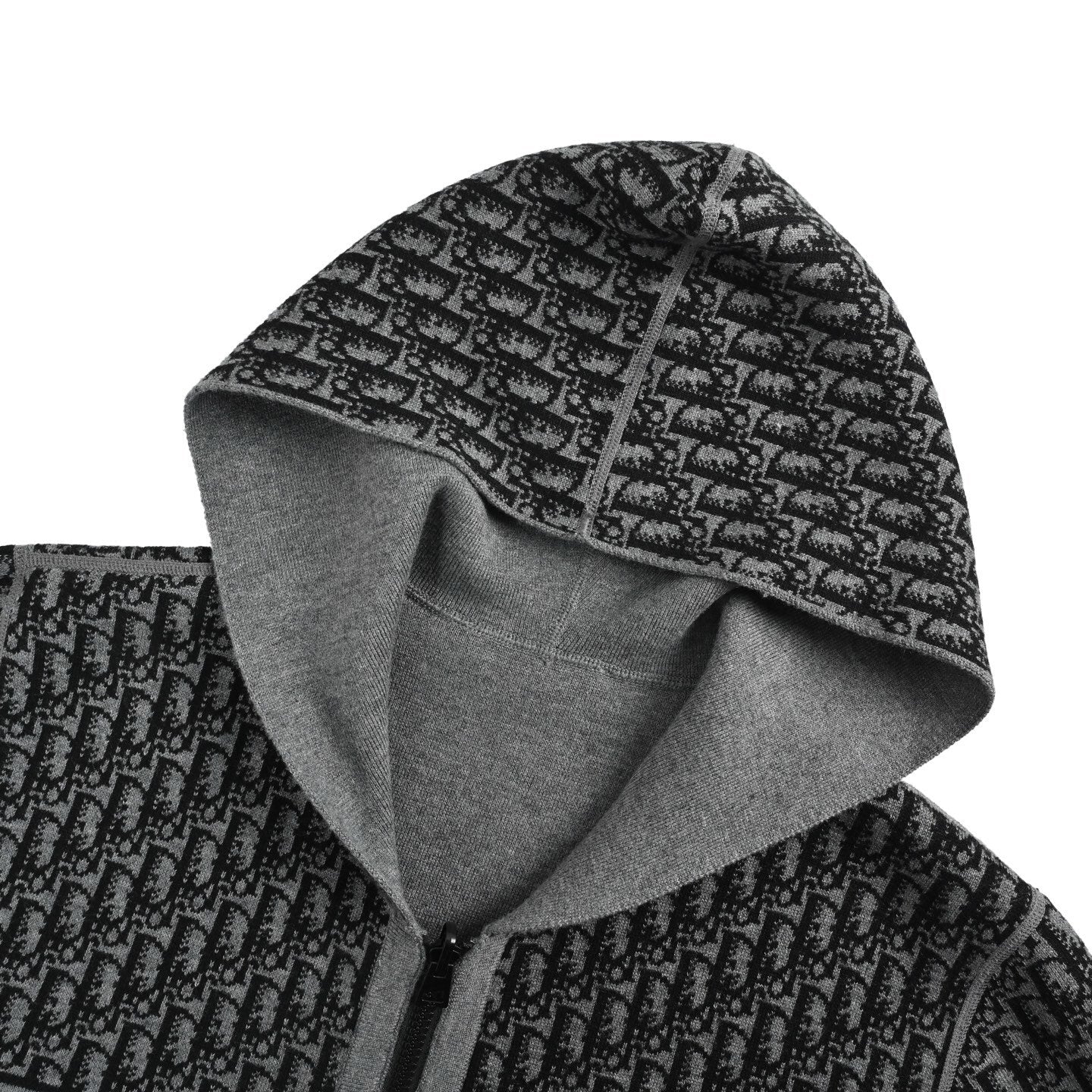 Knit Cashmere Reversible Coat