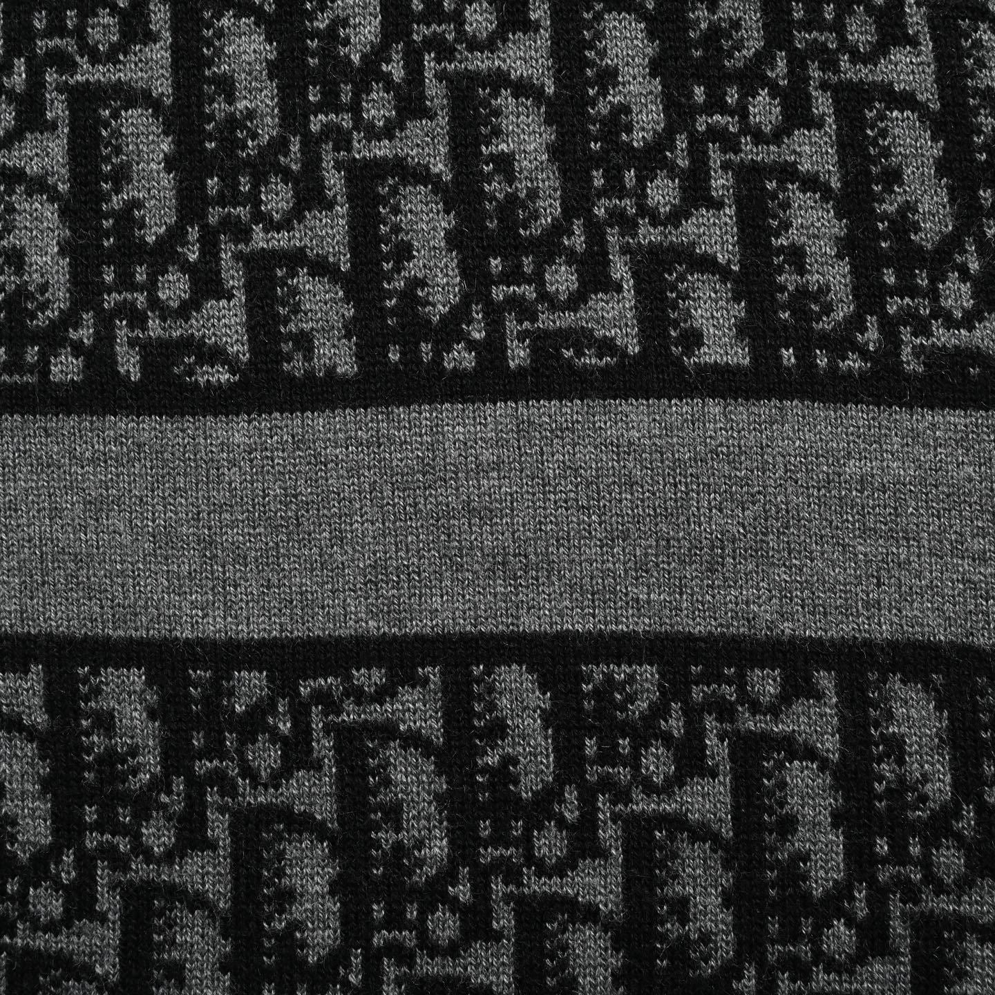 Knit Cashmere Reversible Coat