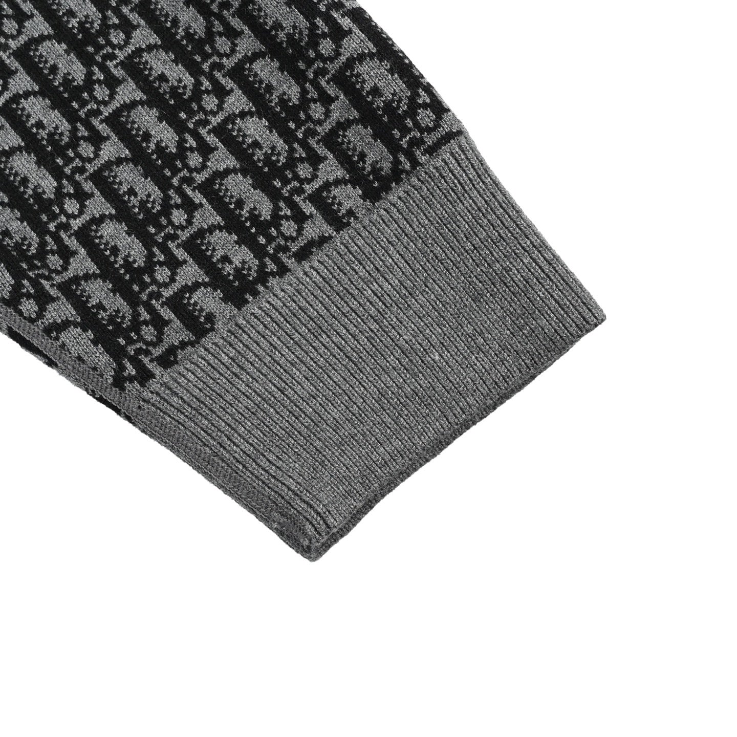 Knit Cashmere Reversible Coat