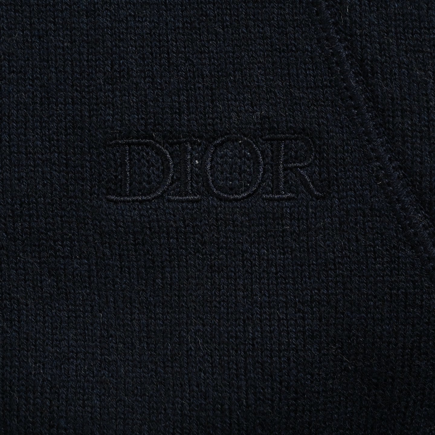 Jacquard Knit Cashmere Reversible Coat