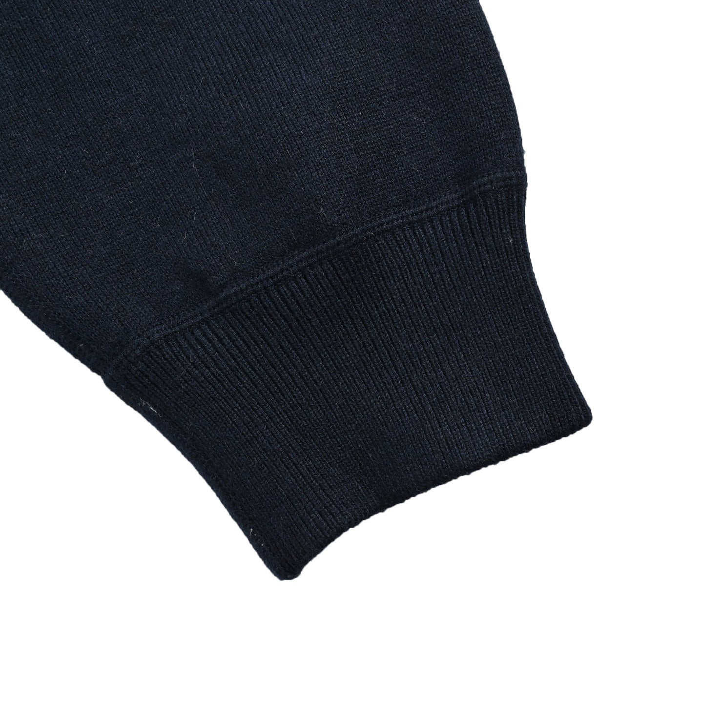 Jacquard Knit Cashmere Reversible Coat