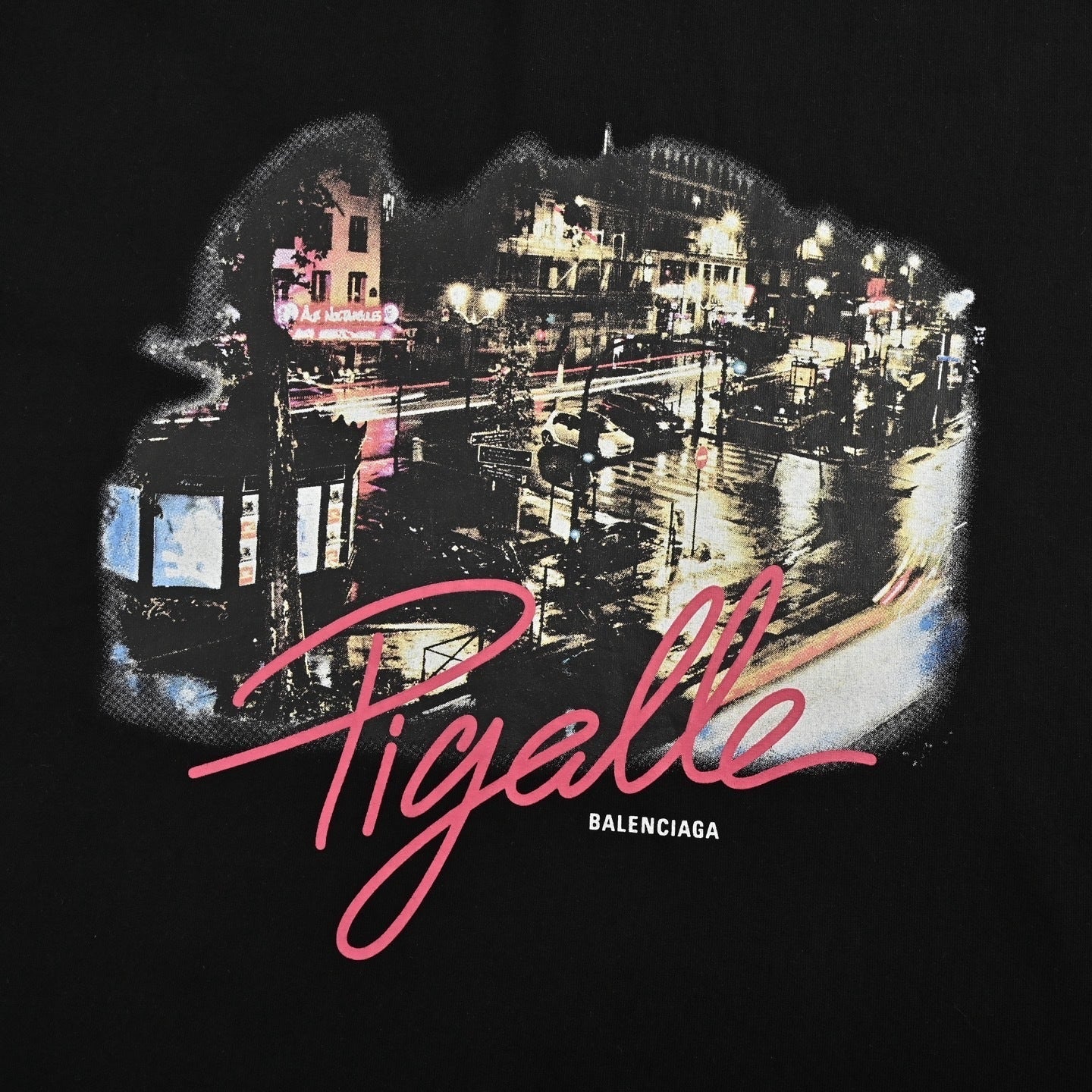 Nightscape Print T-shirt