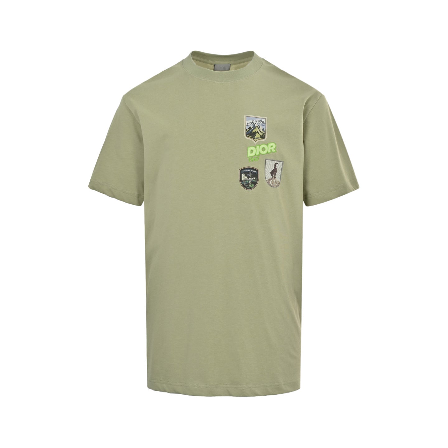 Multicolor Patch Embroidery T-shirt