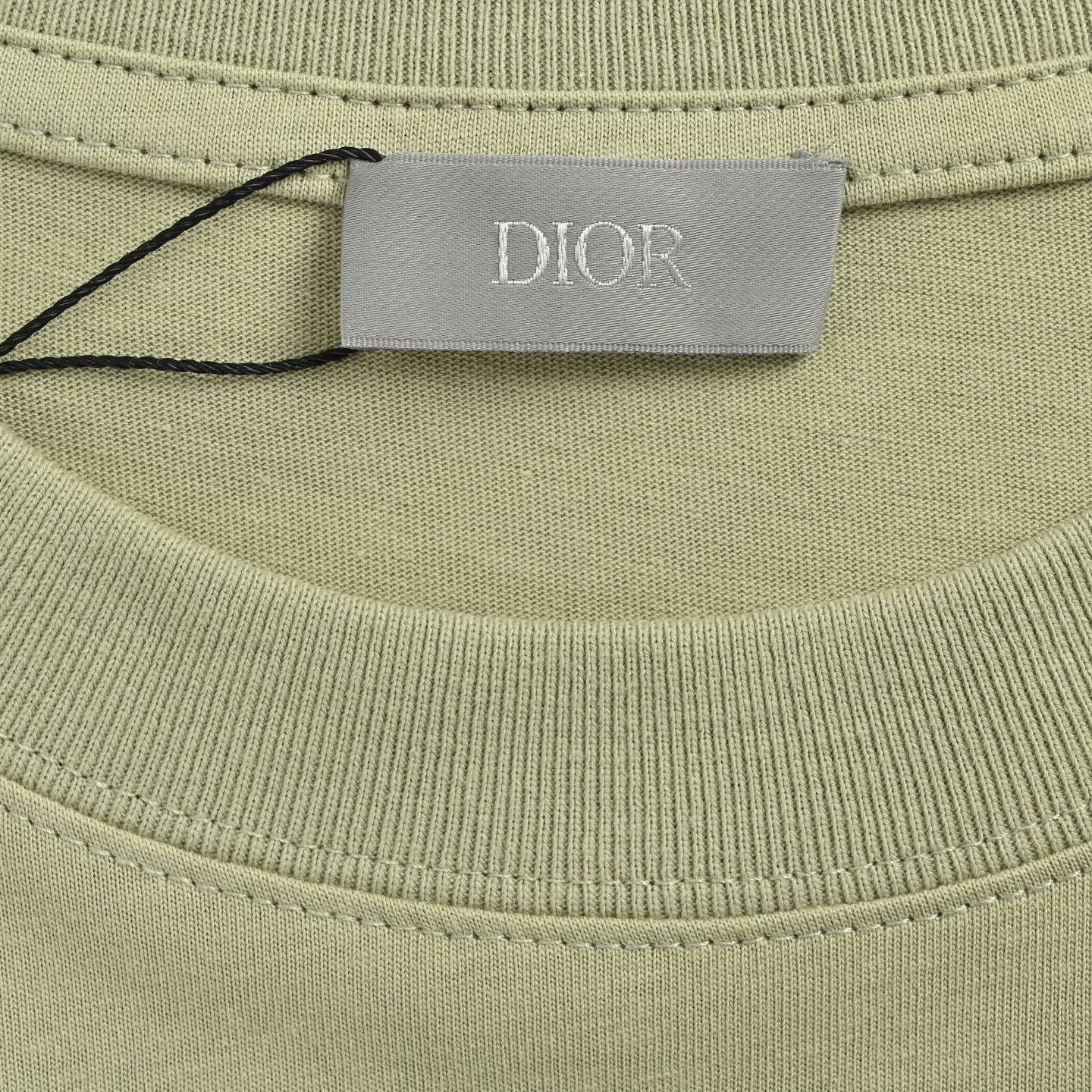 Multicolor Patch Embroidery T-shirt