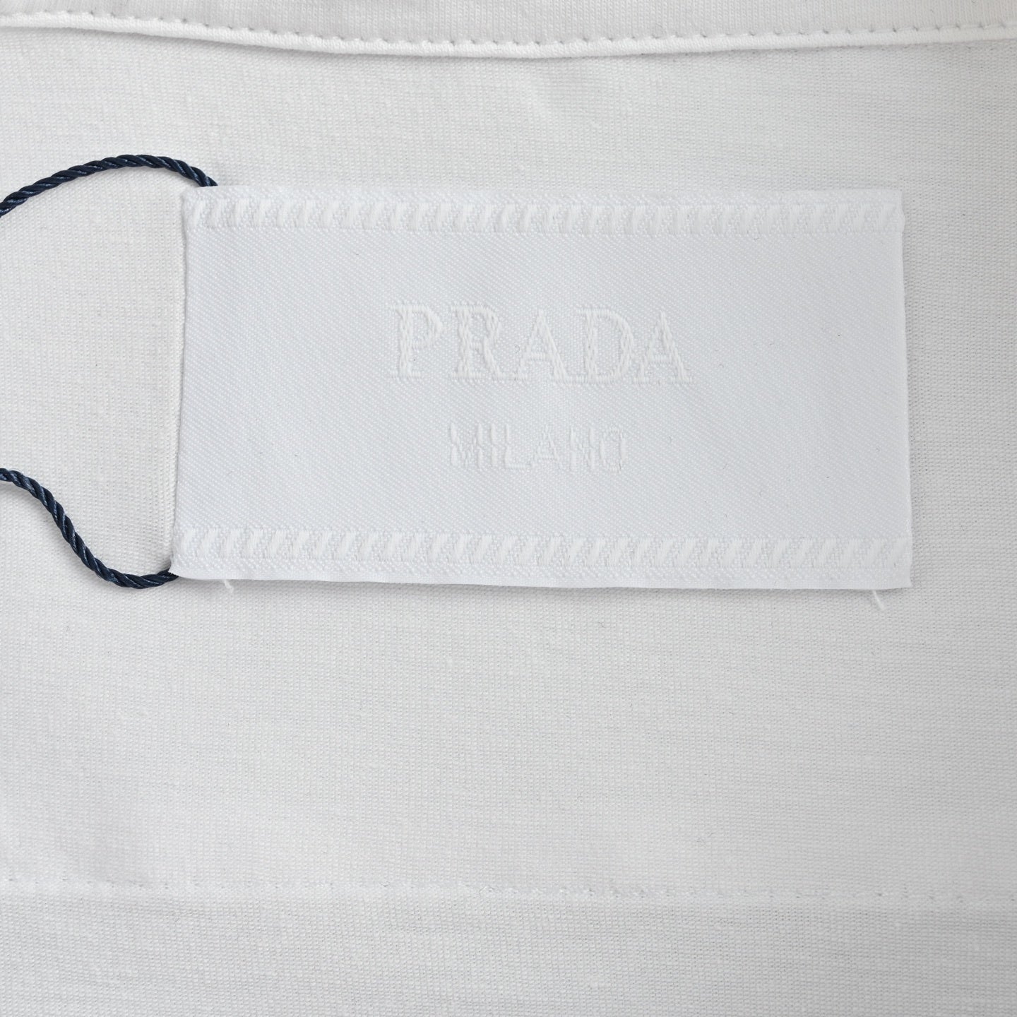 Triangle Tag Zipper Pocket Polo shirt