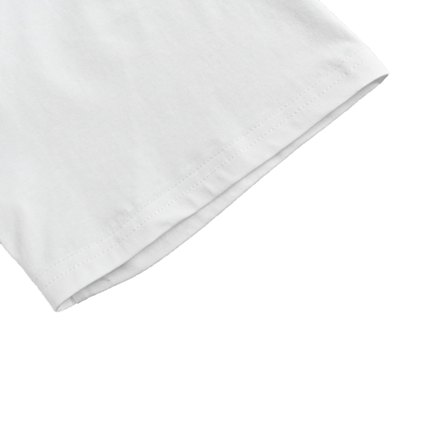 Triangle Tag Zipper Pocket Polo shirt