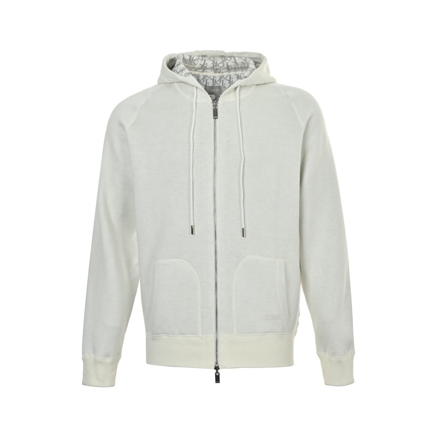 Knit Cashmere Reversible Coat