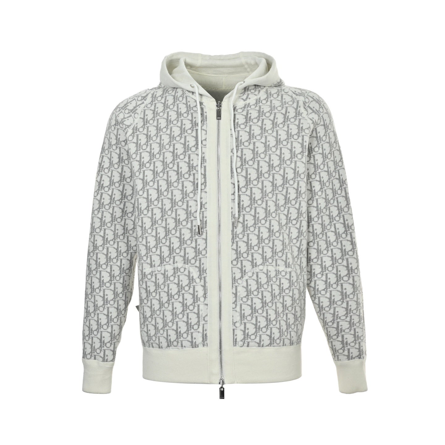 Knit Cashmere Reversible Coat