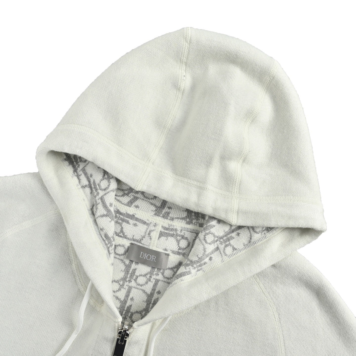 Knit Cashmere Reversible Coat