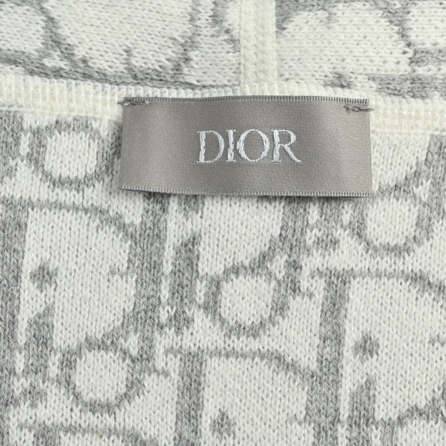 Knit Cashmere Reversible Coat