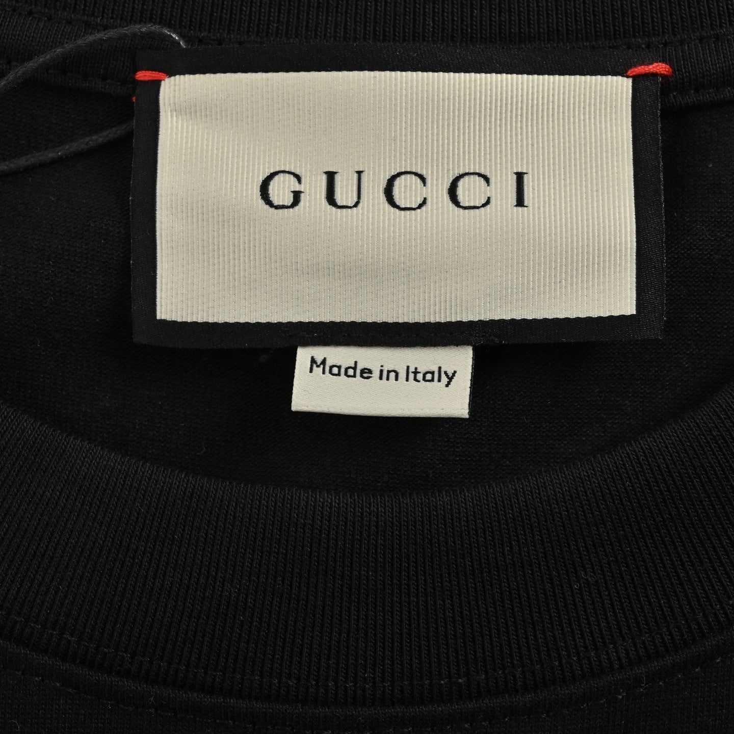 Double G interlocked print T-shirt