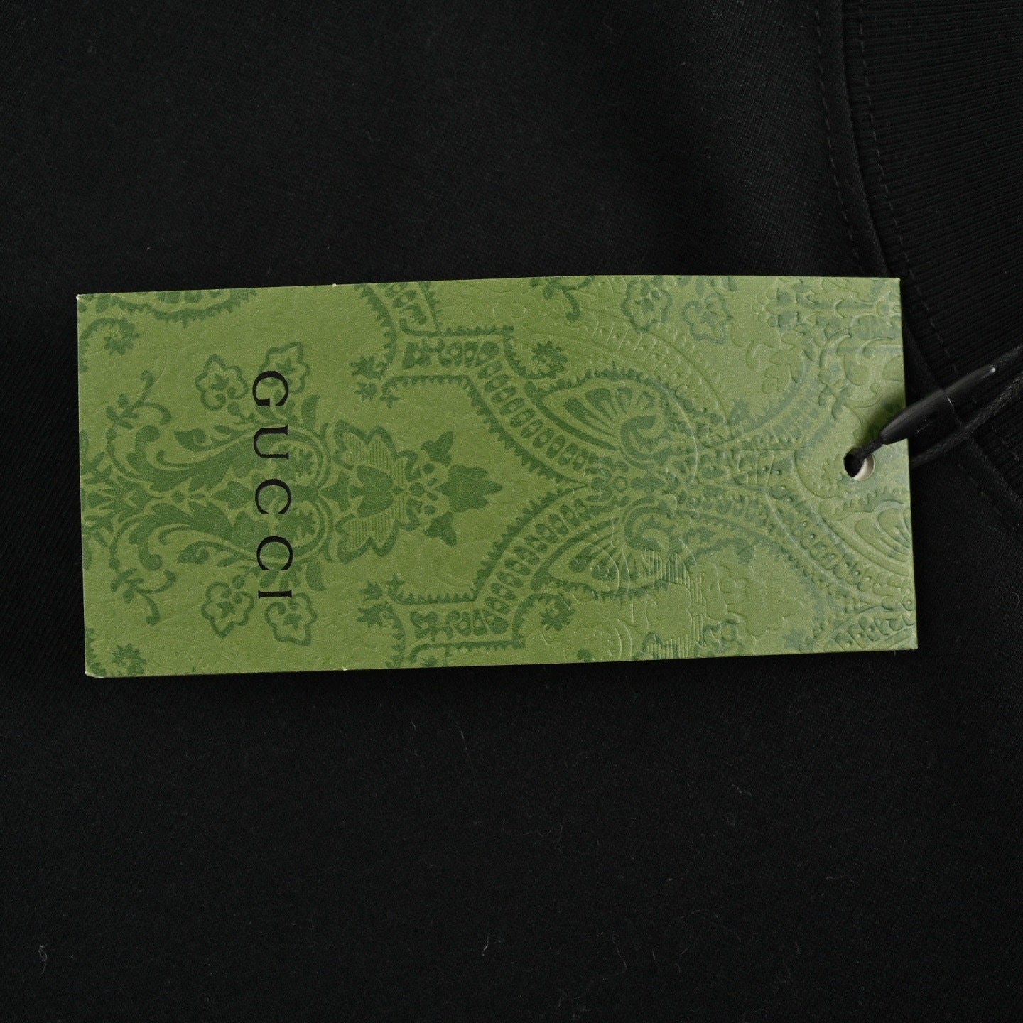 Double G interlocked print T-shirt