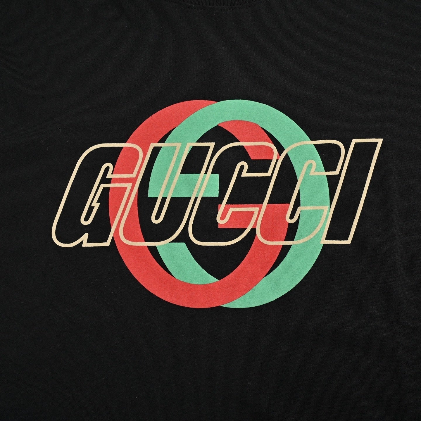 Double G interlocked print T-shirt