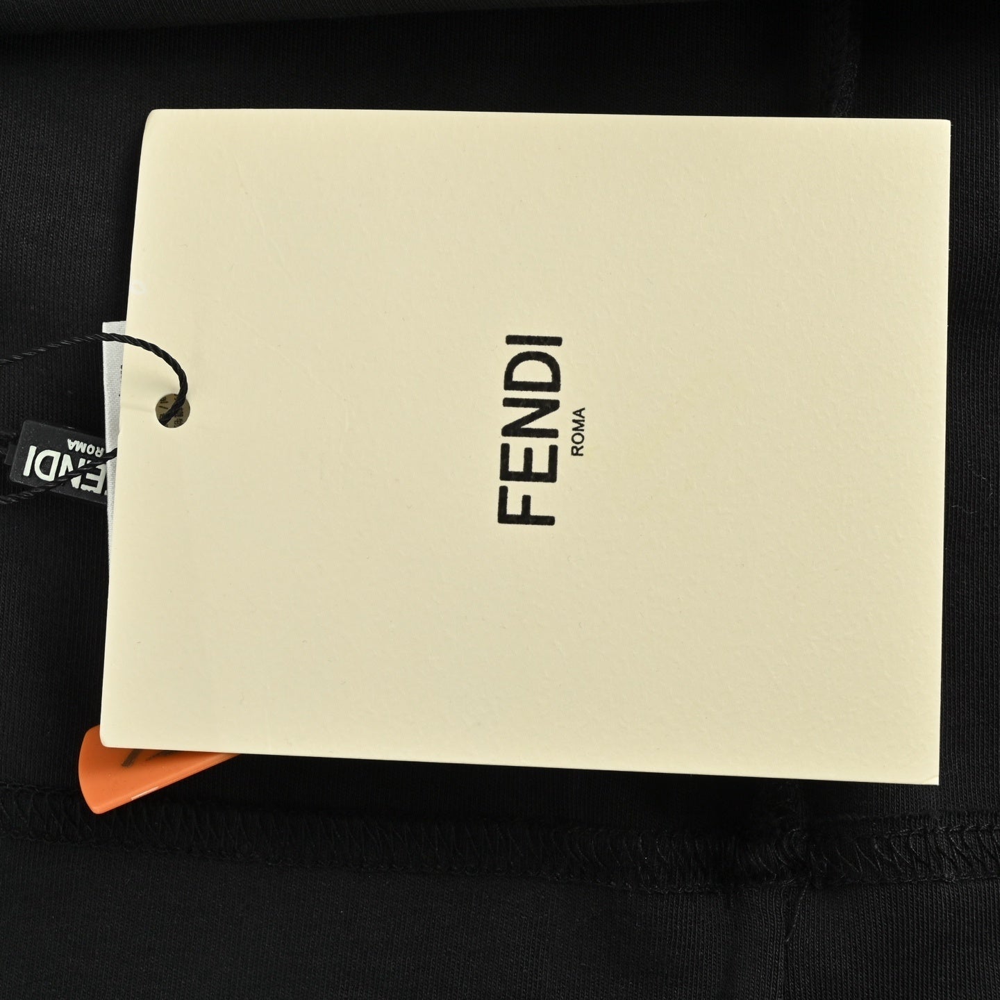 Zipper FF Print Pocket T-shirt