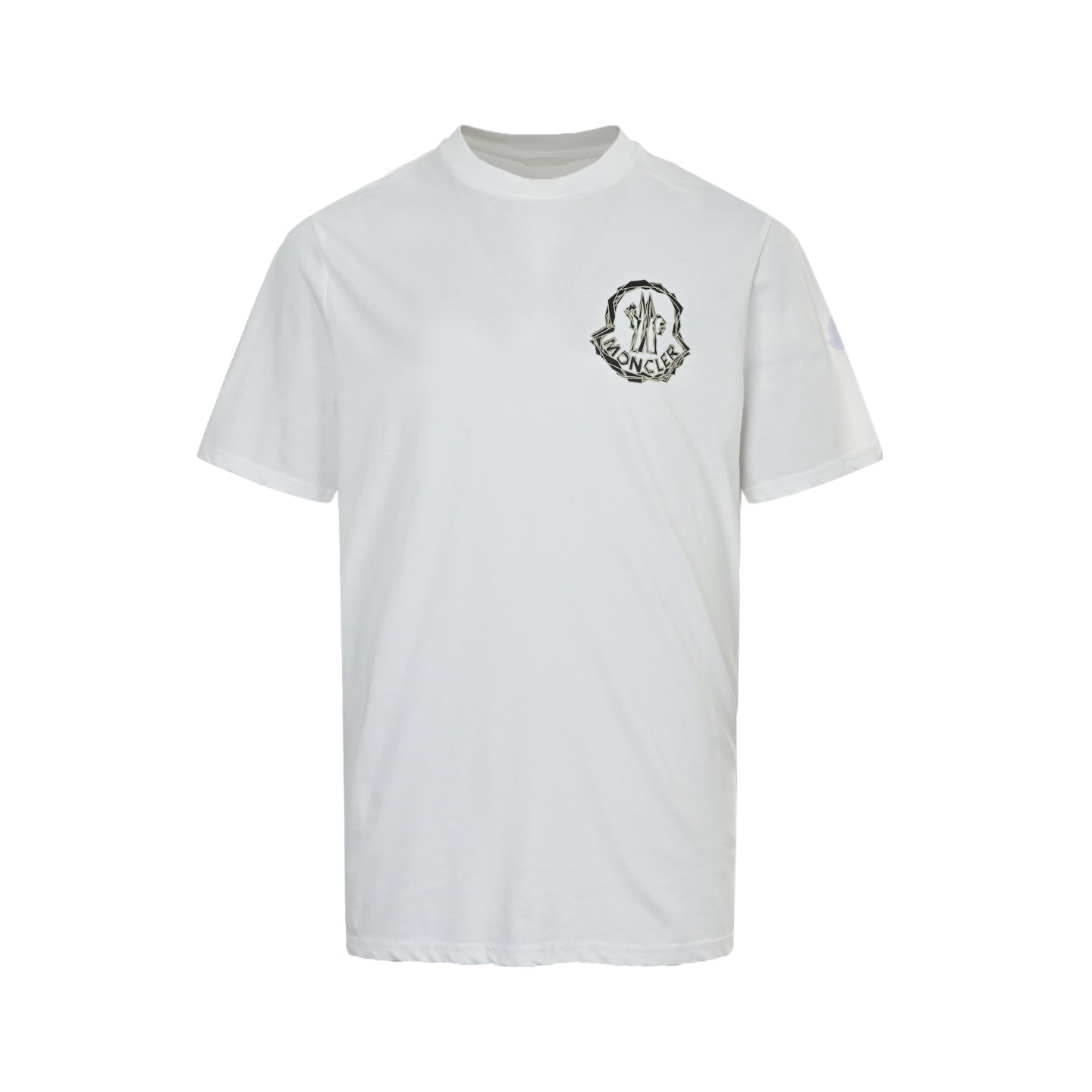 Glazed ink printed T-shirt