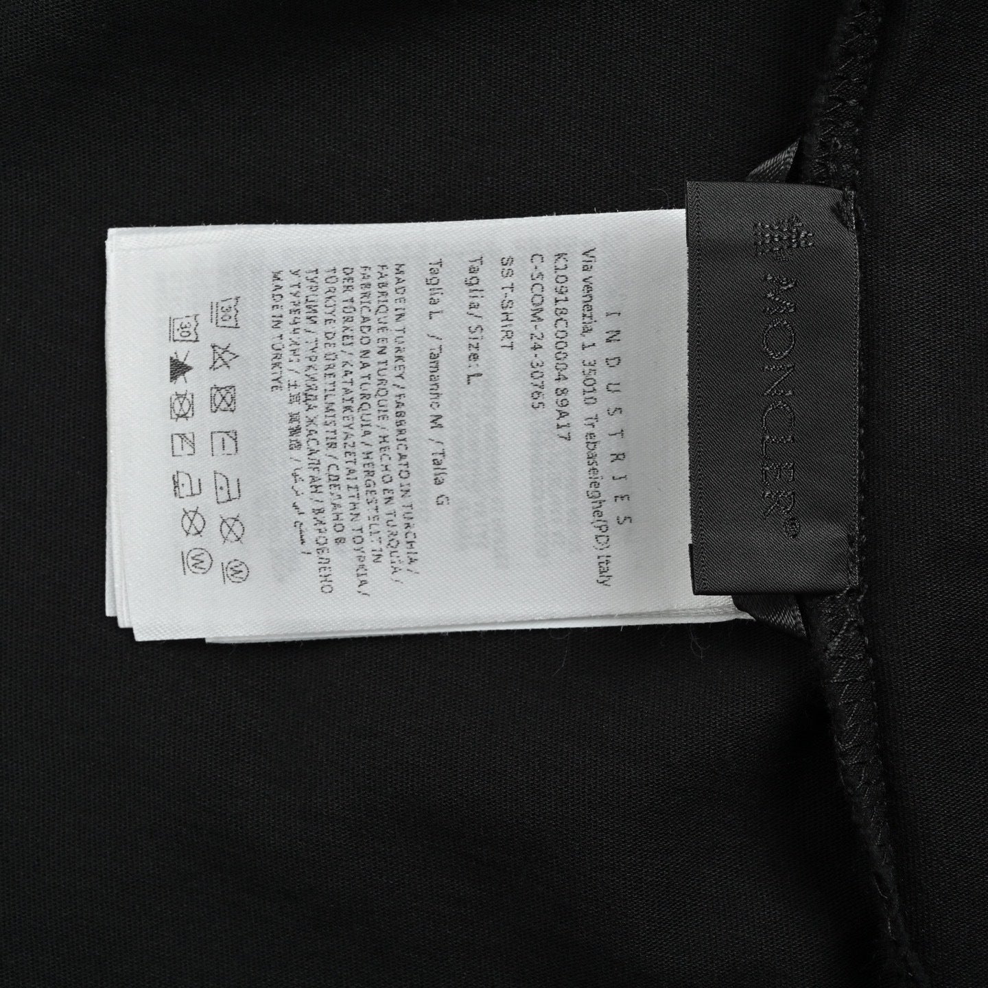 Glazed ink printed T-shirt