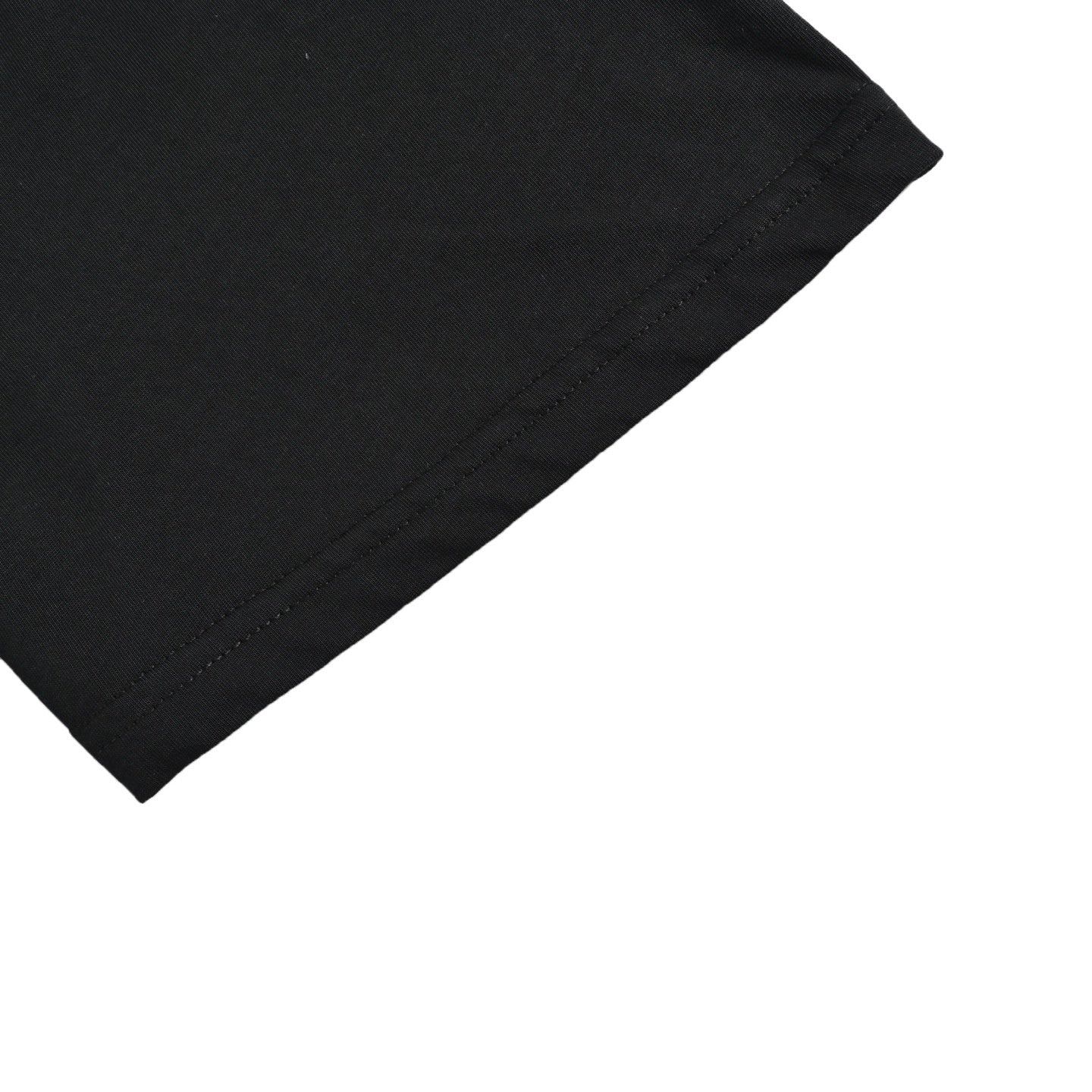 Glazed ink printed T-shirt