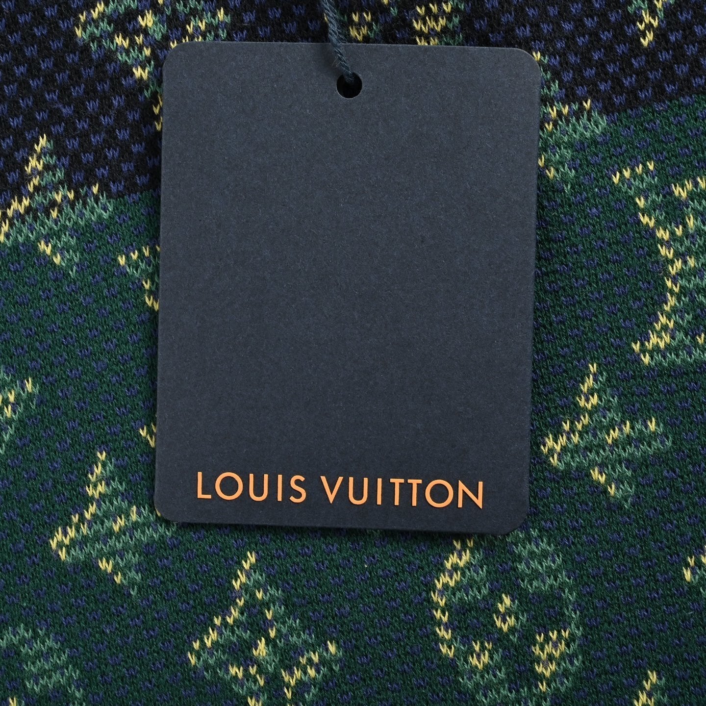 Color-block jacquard knit short sleeve