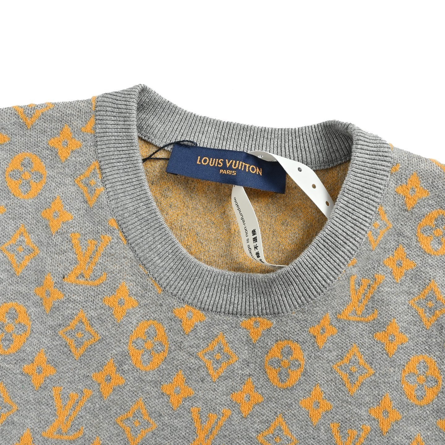 Jacquard Knit T-shirt
