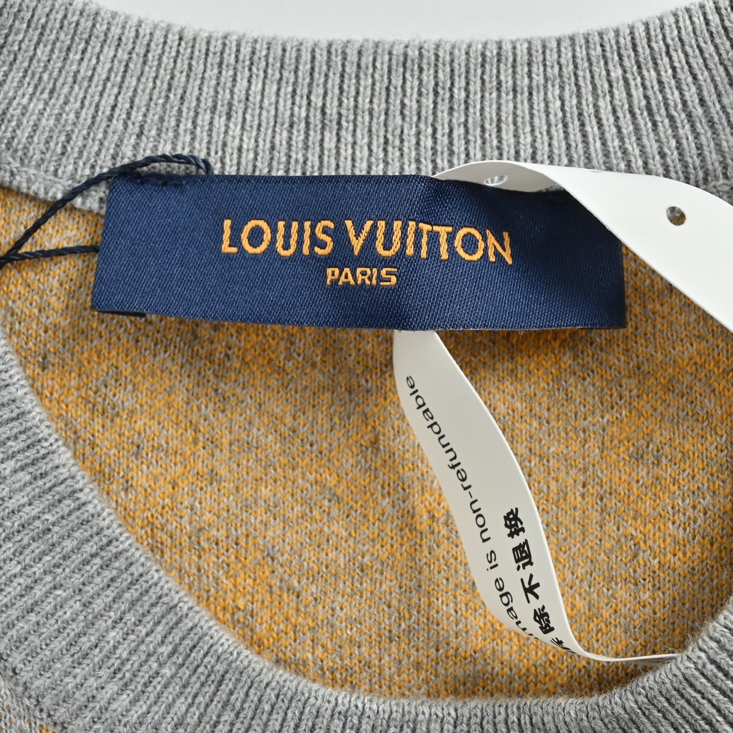 Jacquard Knit T-shirt