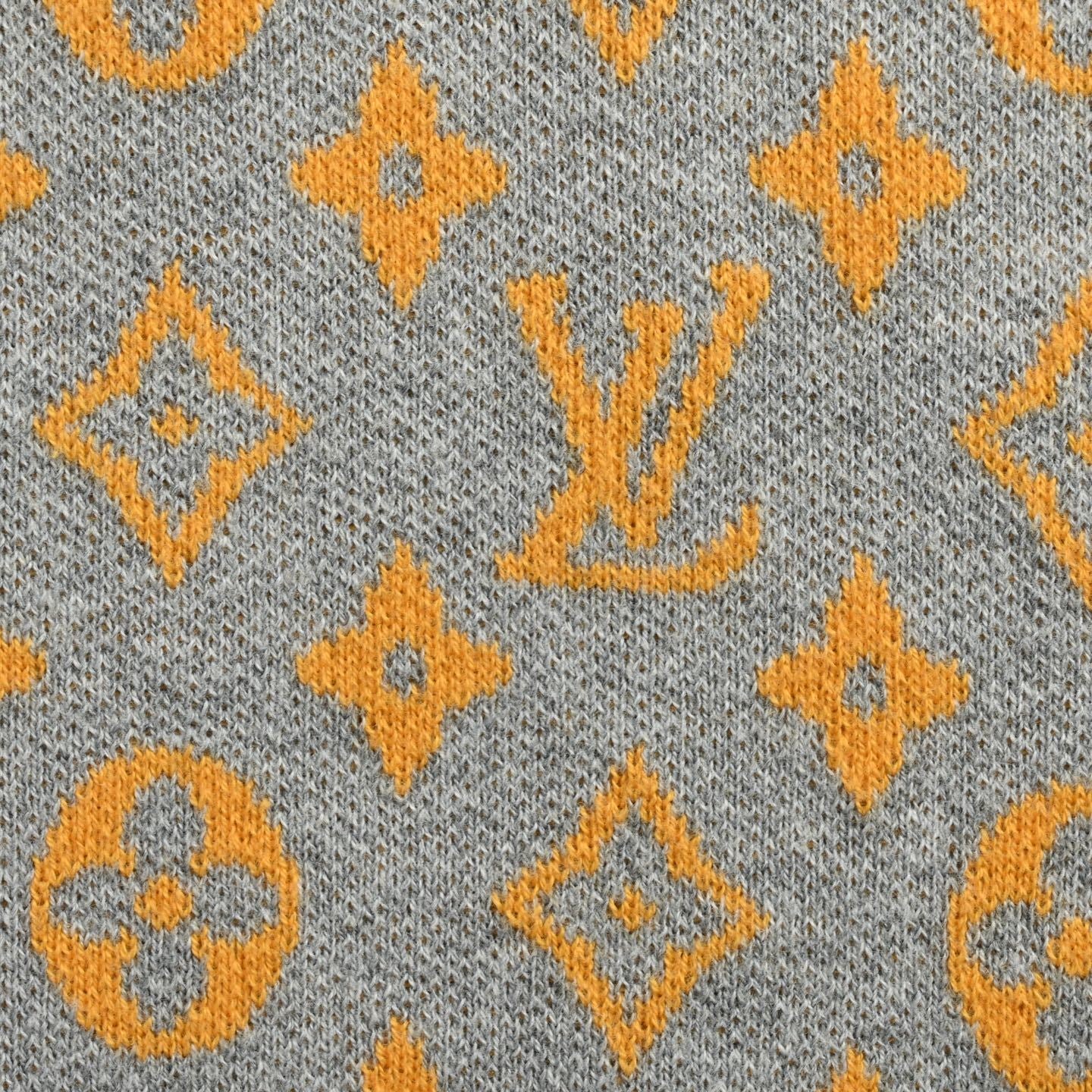 Jacquard Knit T-shirt