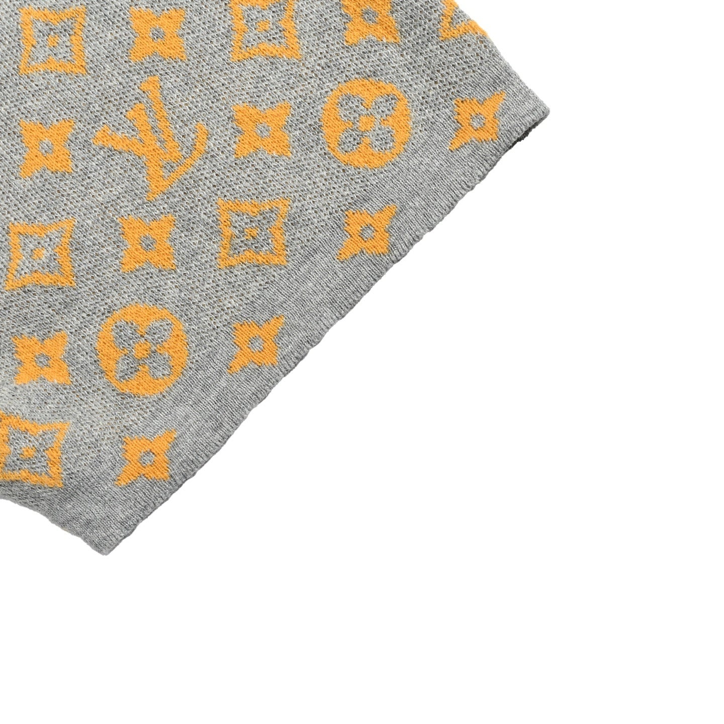 Jacquard Knit T-shirt