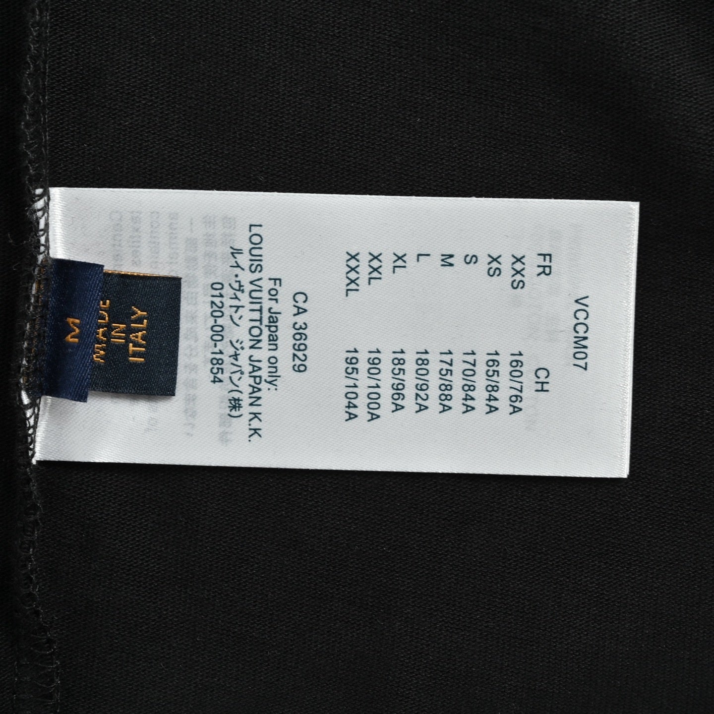 All-over printed flocked T-shirt