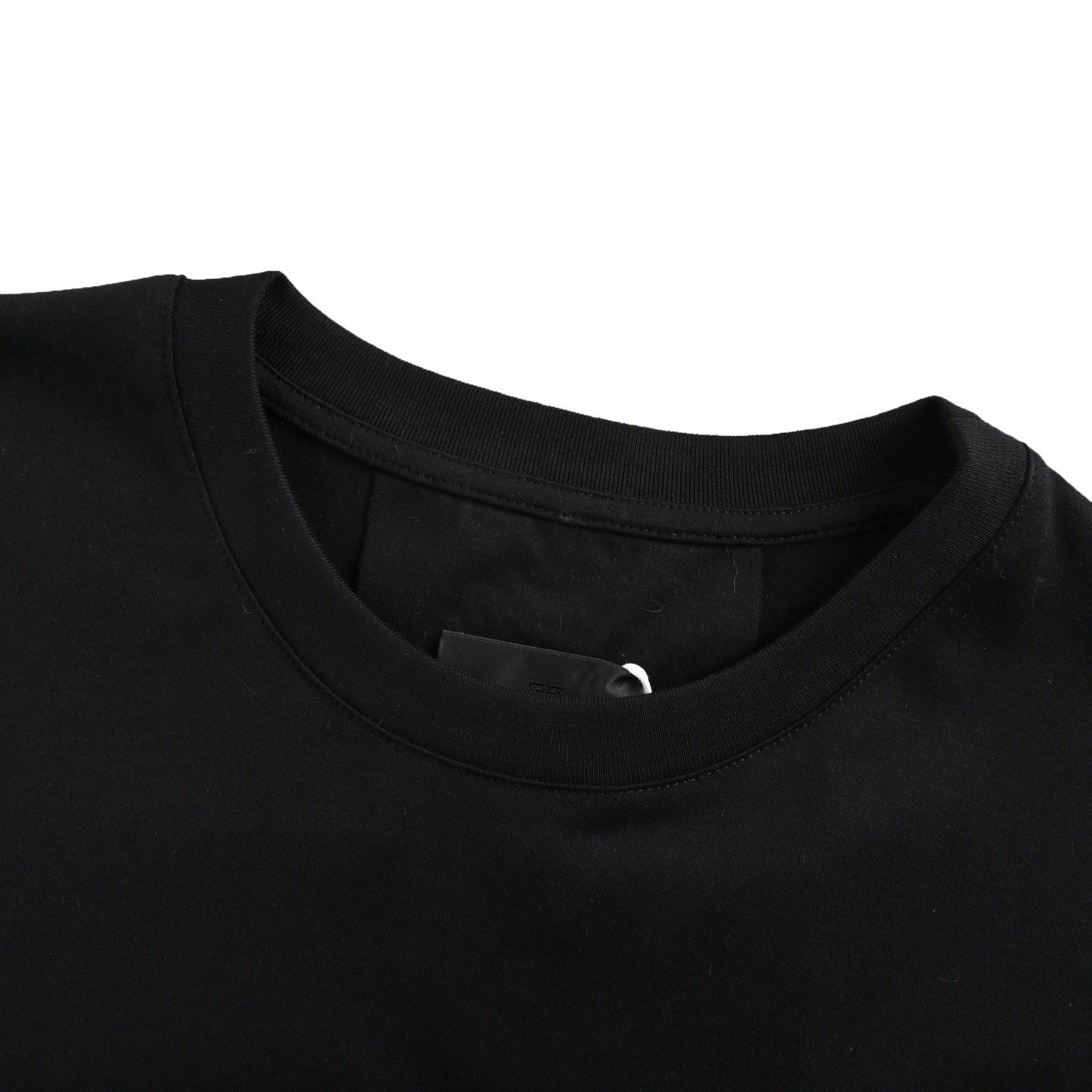 Rhinestone Cat Eye Embroidered T-shirt