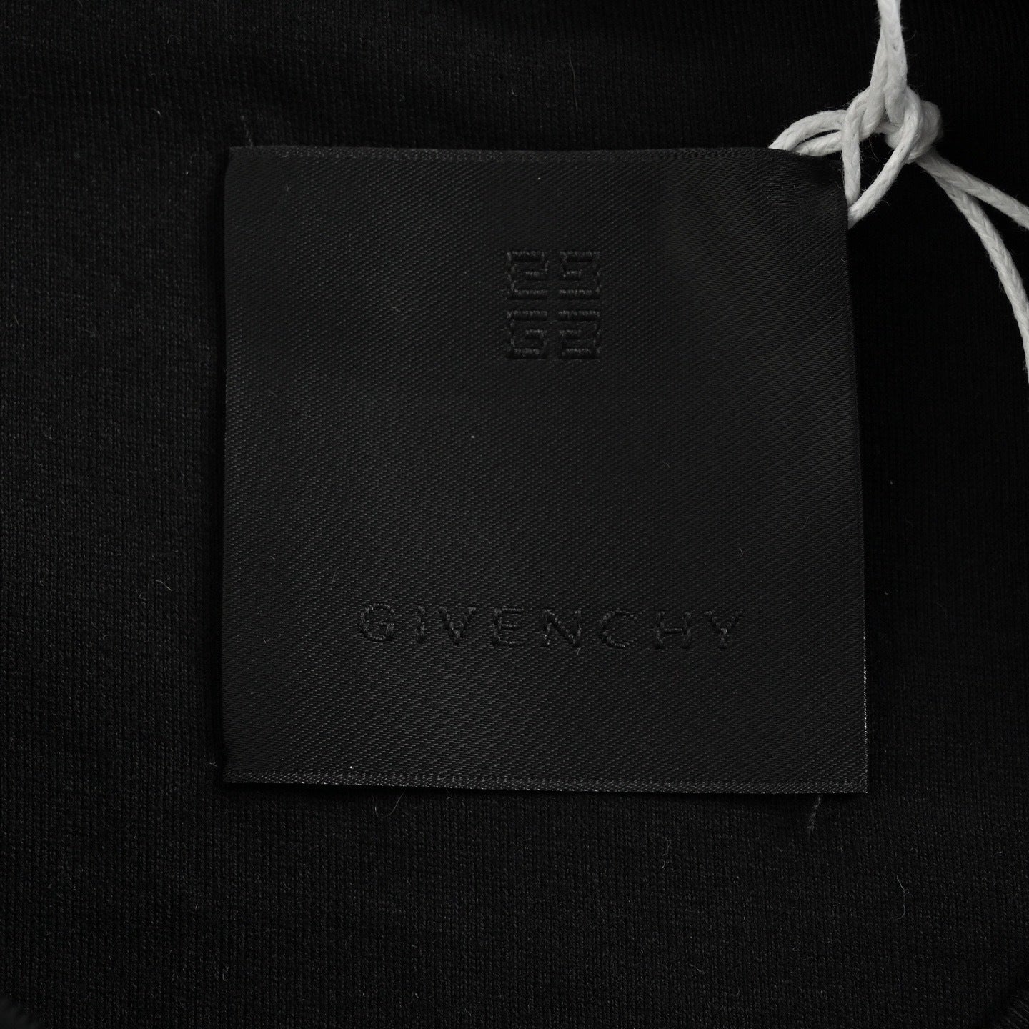 Rhinestone Cat Eye Embroidered T-shirt