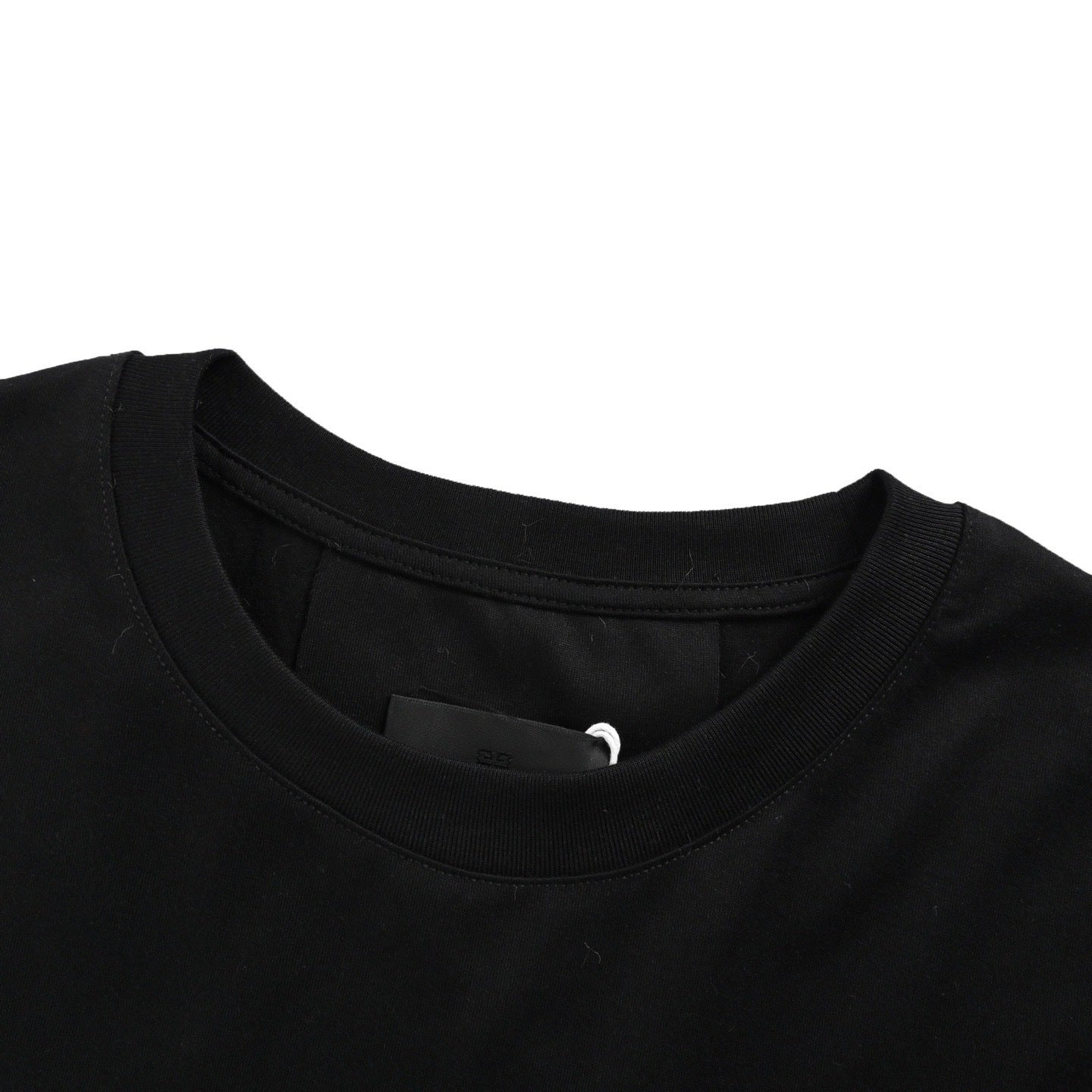 Fluorescent green letter T-shirt