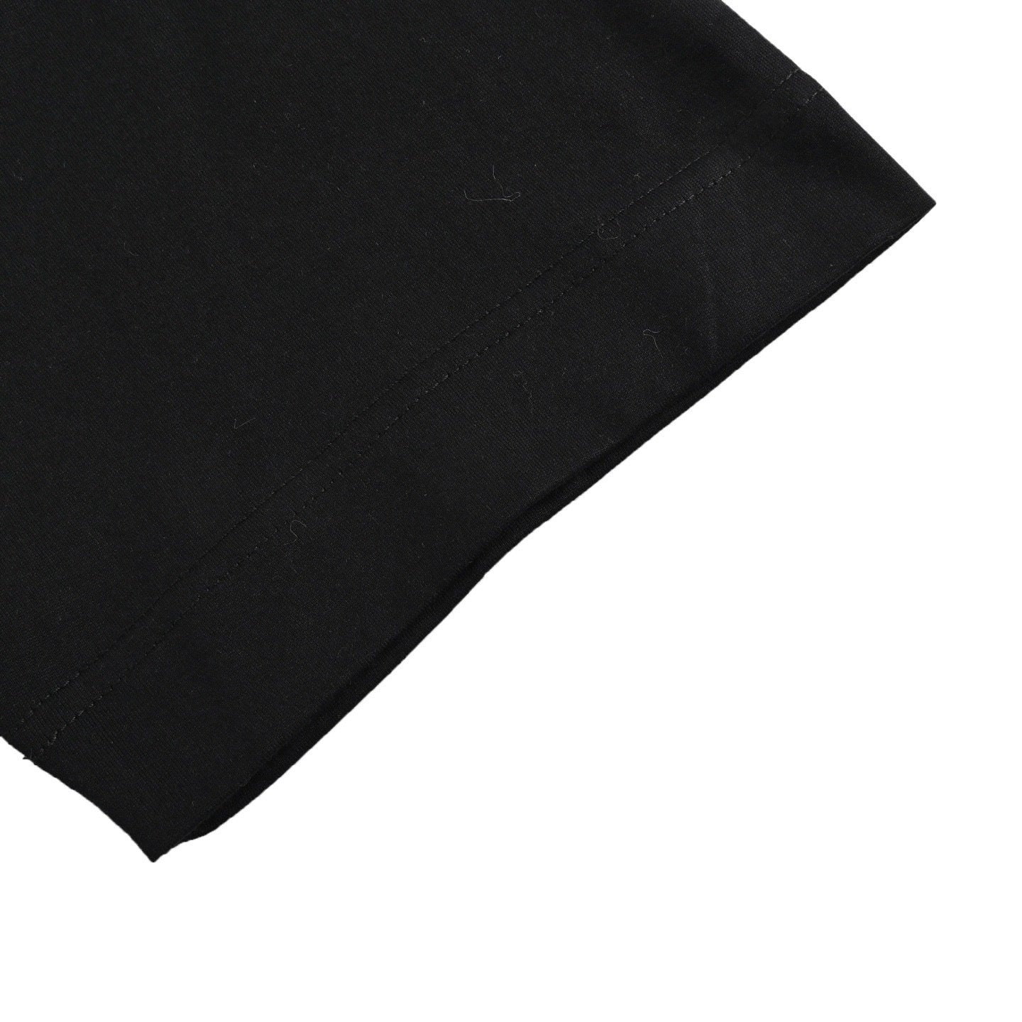 Fluorescent green letter T-shirt