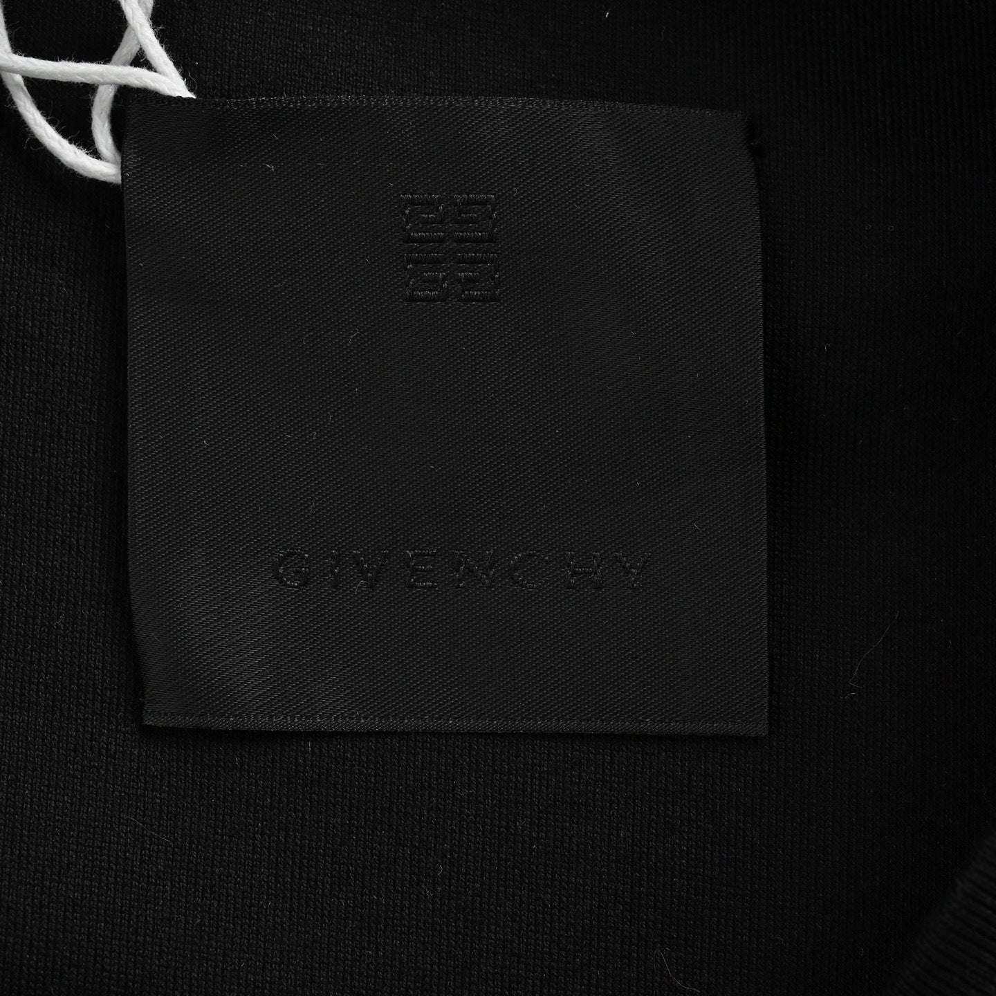 Embroidered Letter Logo T-shirt