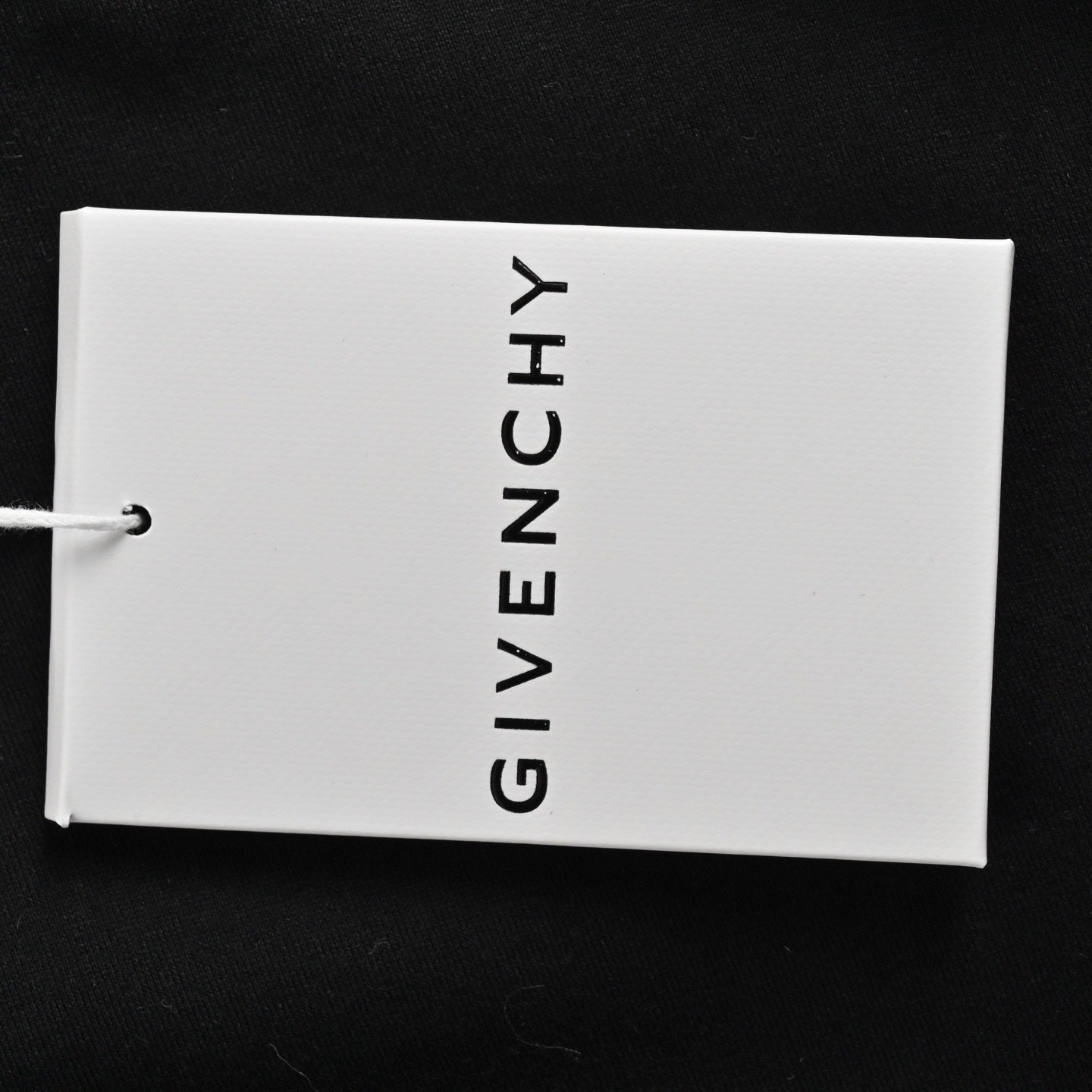 Embroidered Letter Logo T-shirt