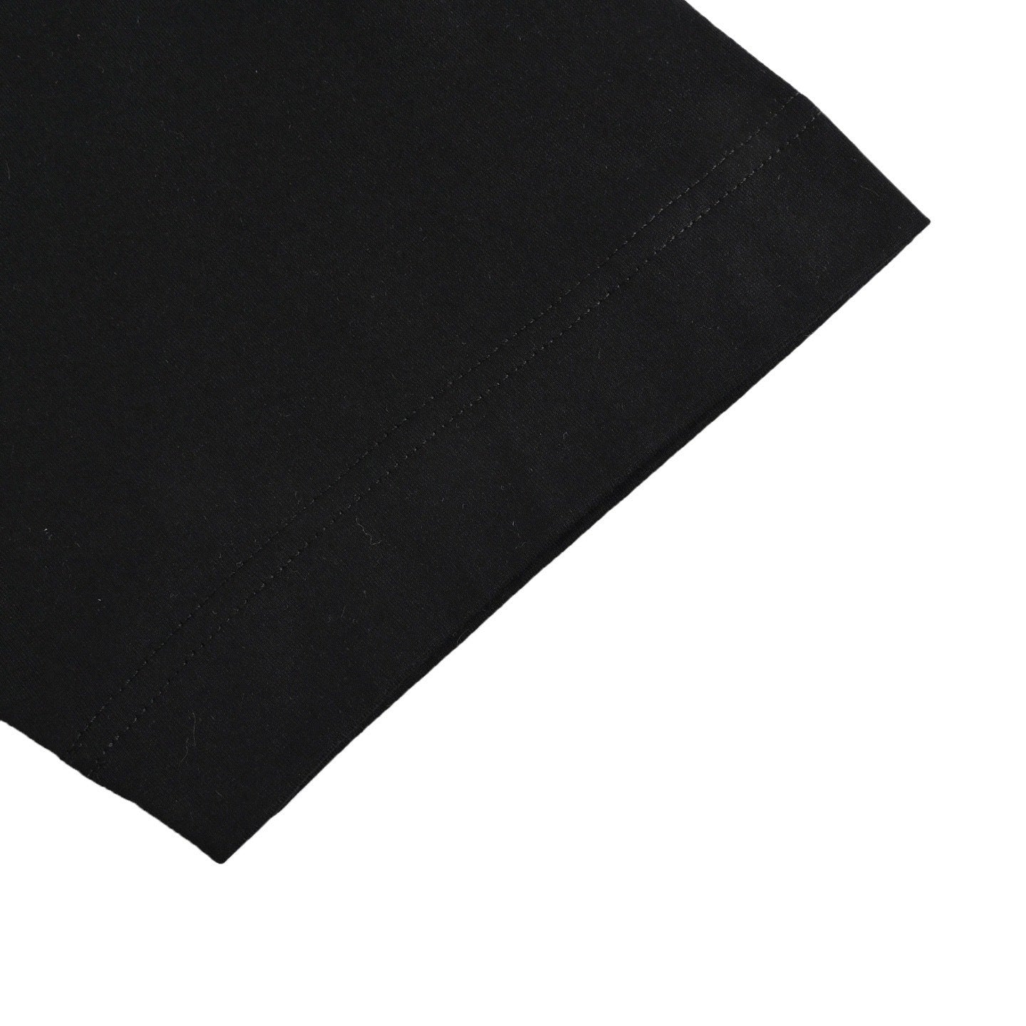 Embroidered Letter Logo T-shirt