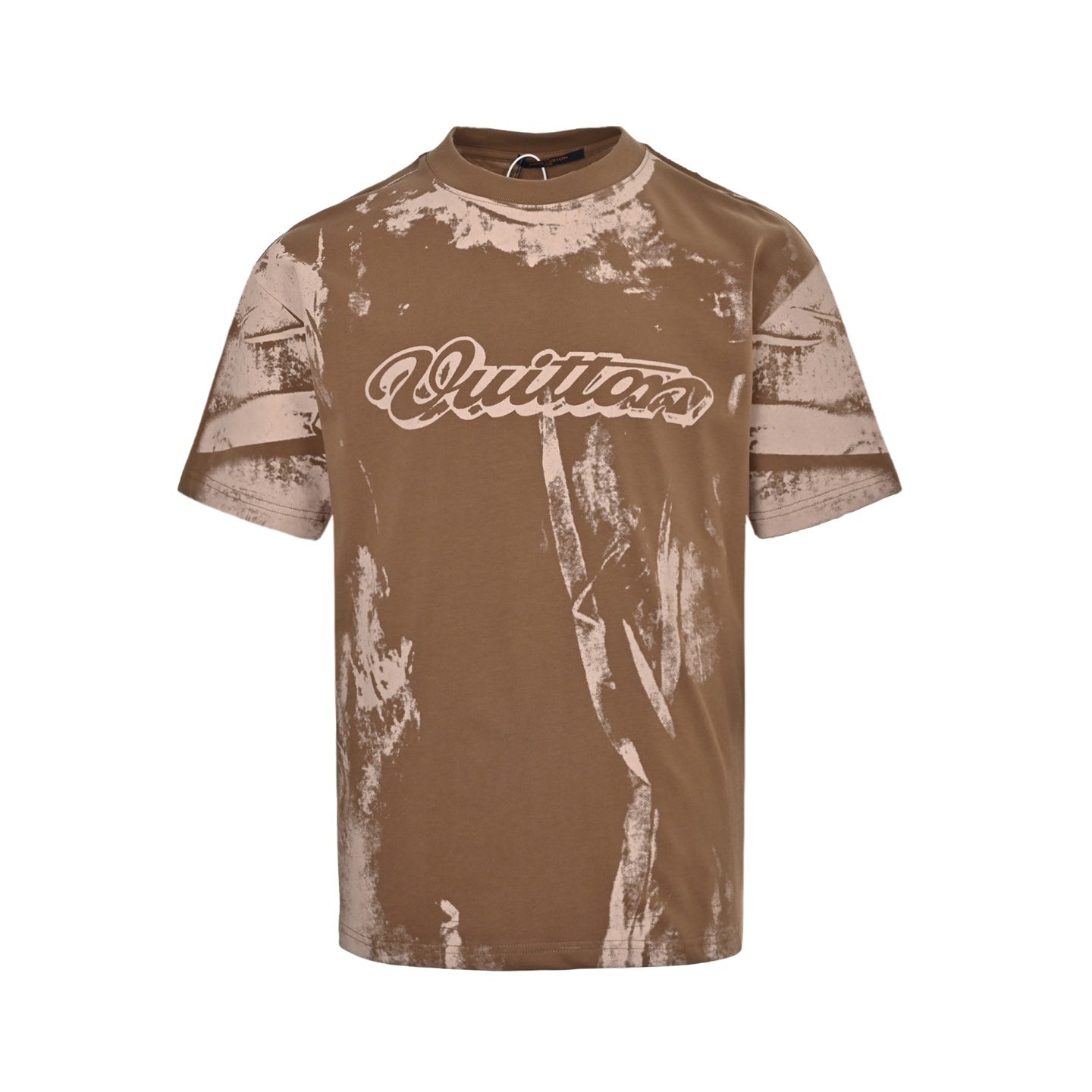 Illusion Tie-Dye Print T-shirt