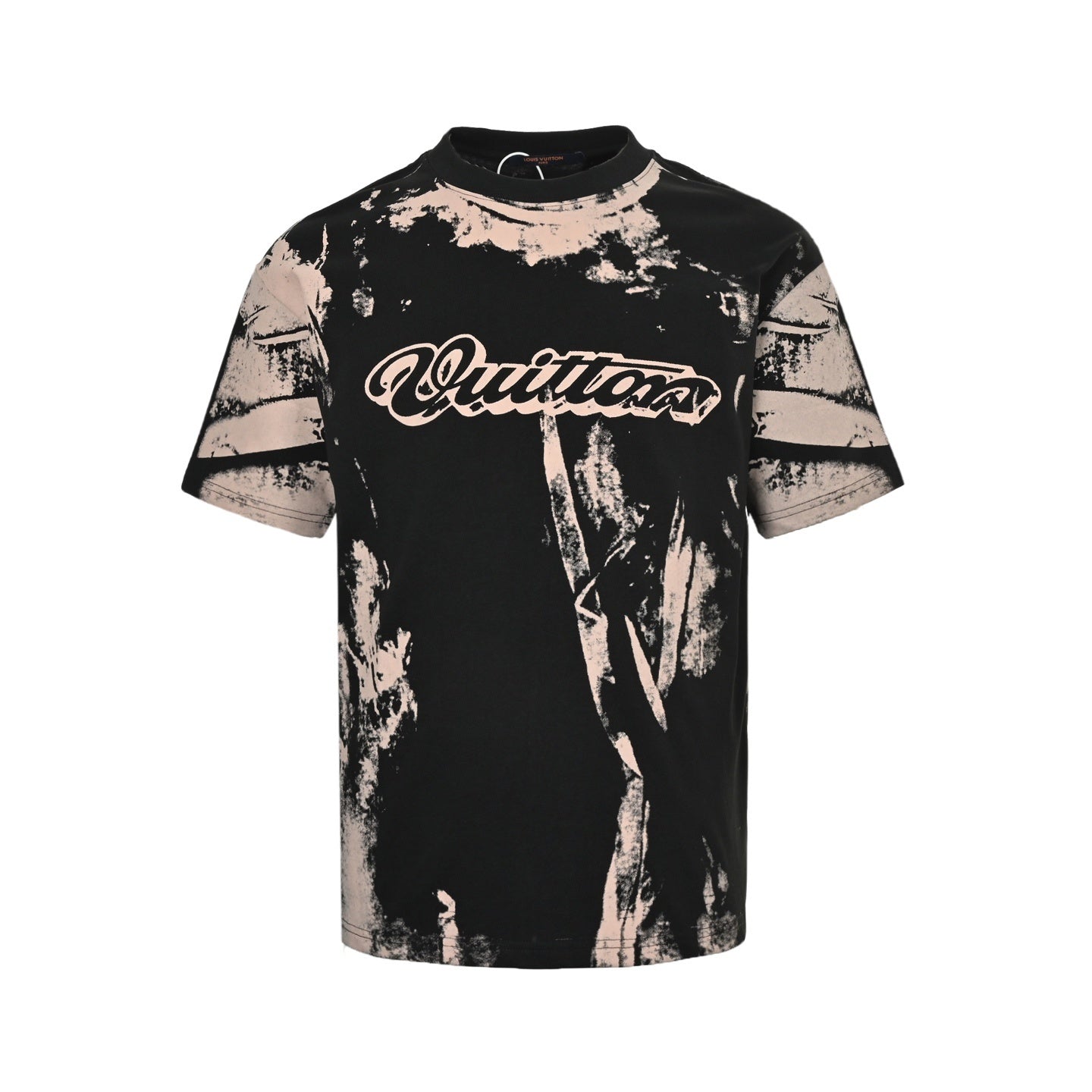 Illusion Tie-Dye Print T-shirt