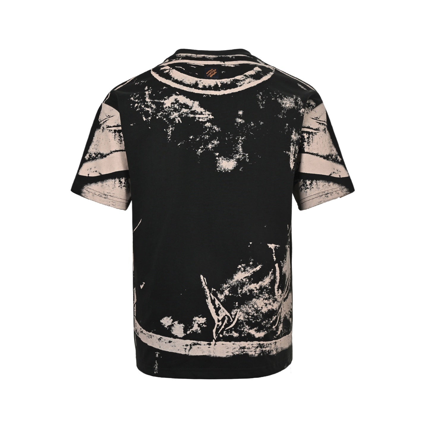 Illusion Tie-Dye Print T-shirt