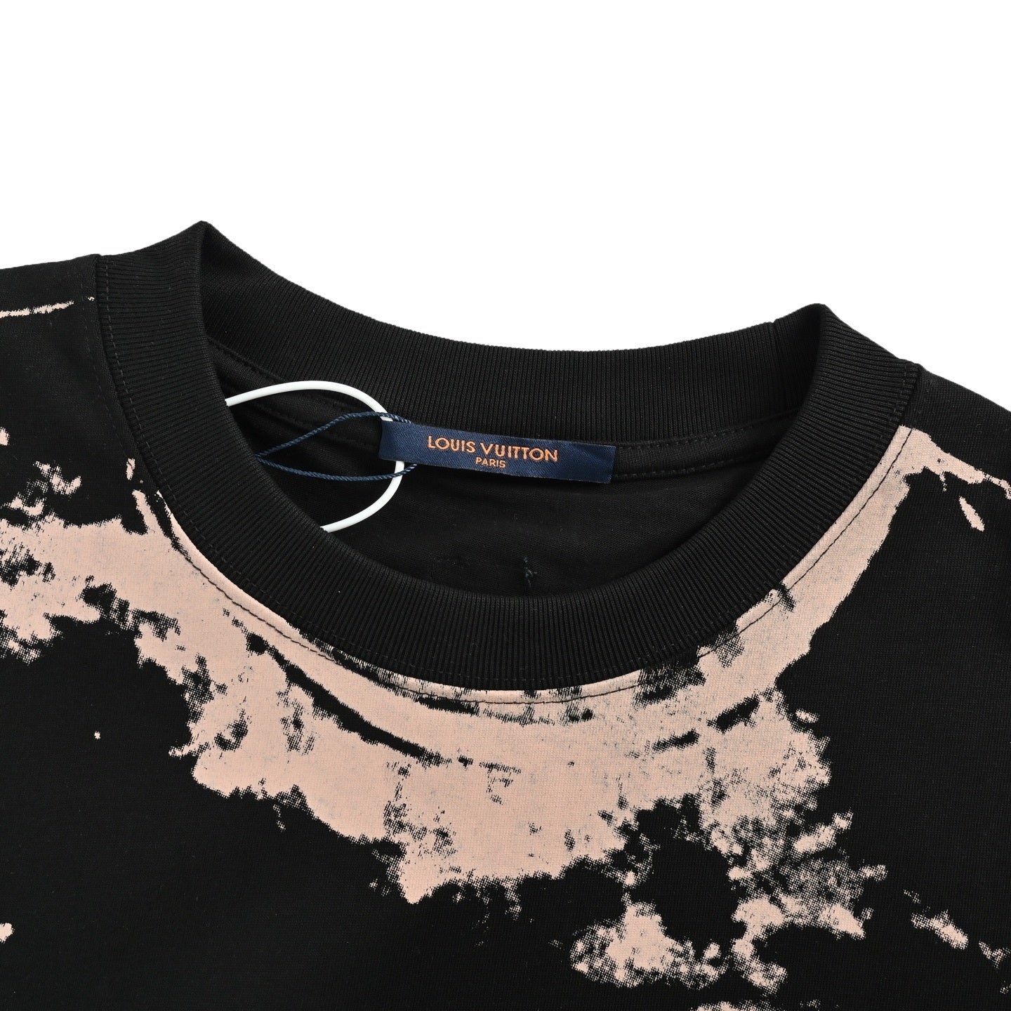 Illusion Tie-Dye Print T-shirt