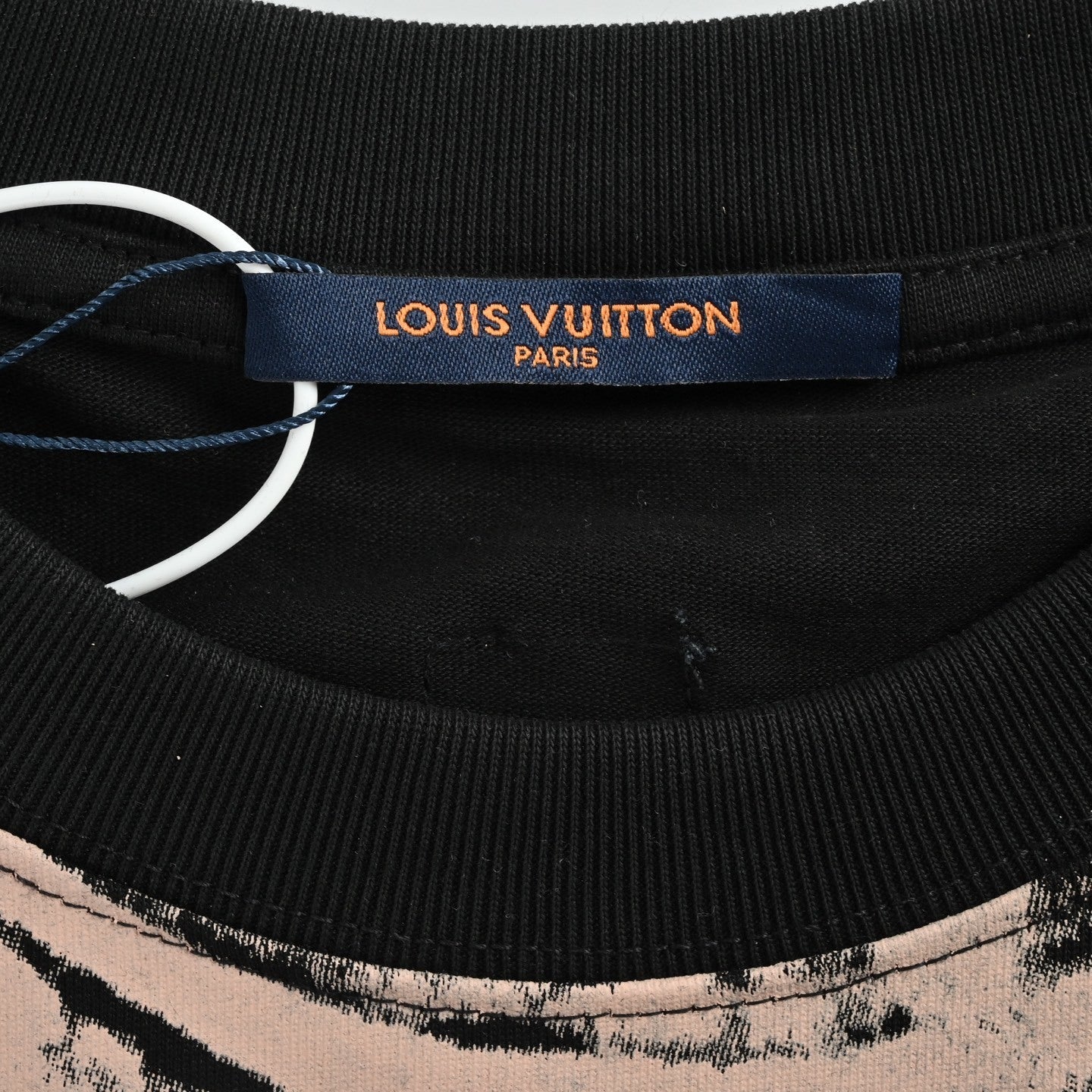 Illusion Tie-Dye Print T-shirt