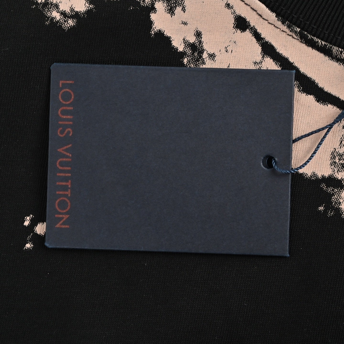 Illusion Tie-Dye Print T-shirt