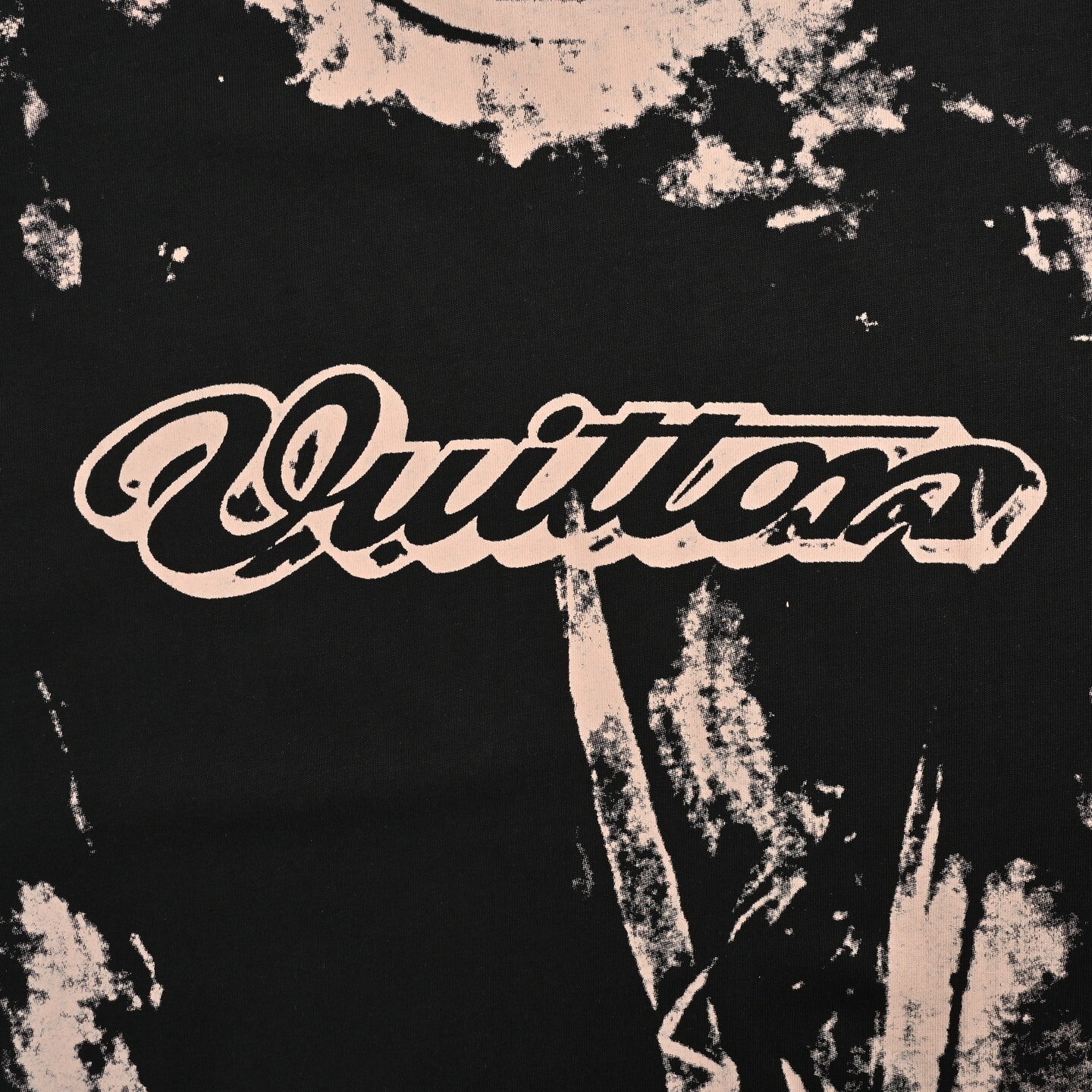 Illusion Tie-Dye Print T-shirt