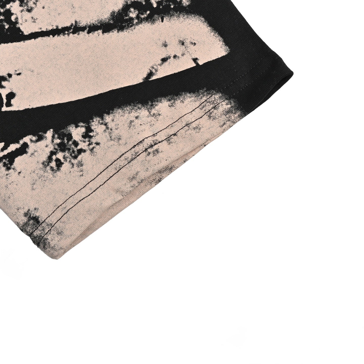 Illusion Tie-Dye Print T-shirt