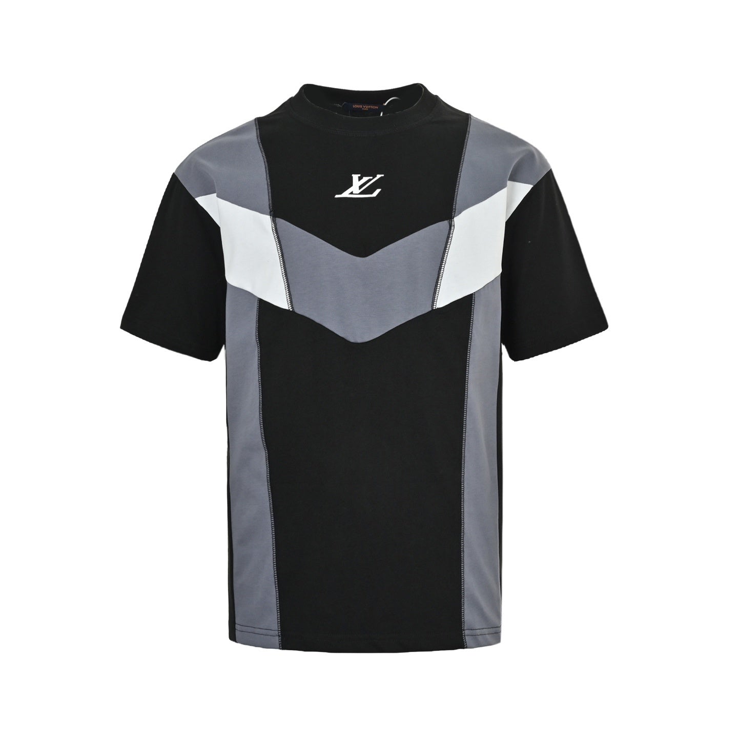 Color-blocked T-shirt