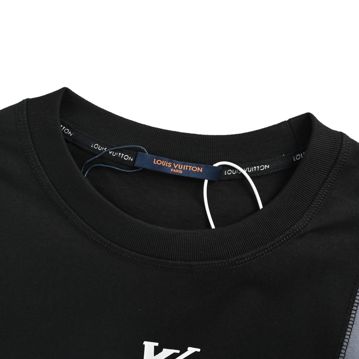 Color-blocked T-shirt