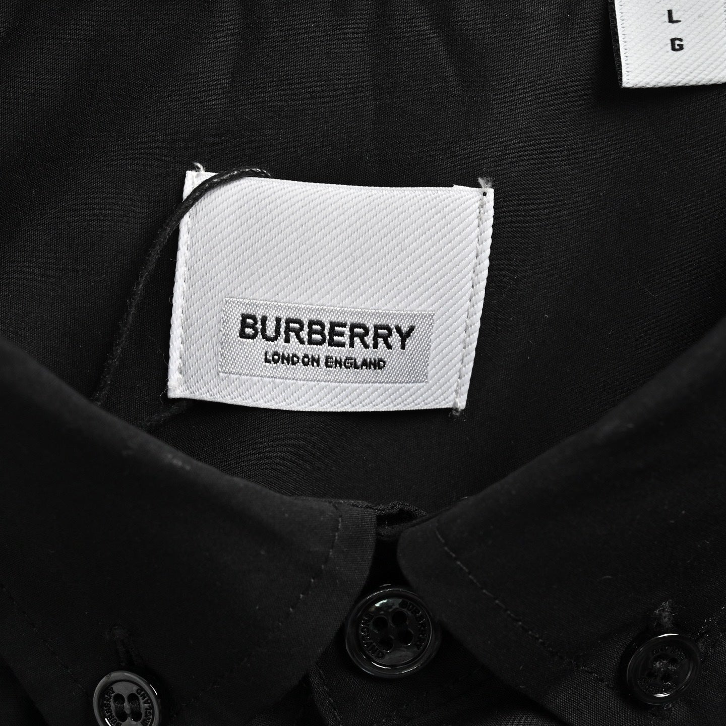 Label Applique Plaid Shirt