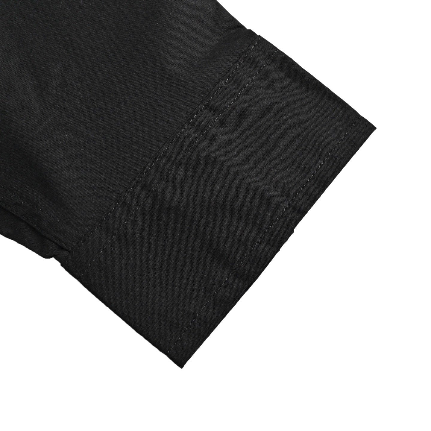 Label Applique Plaid Shirt